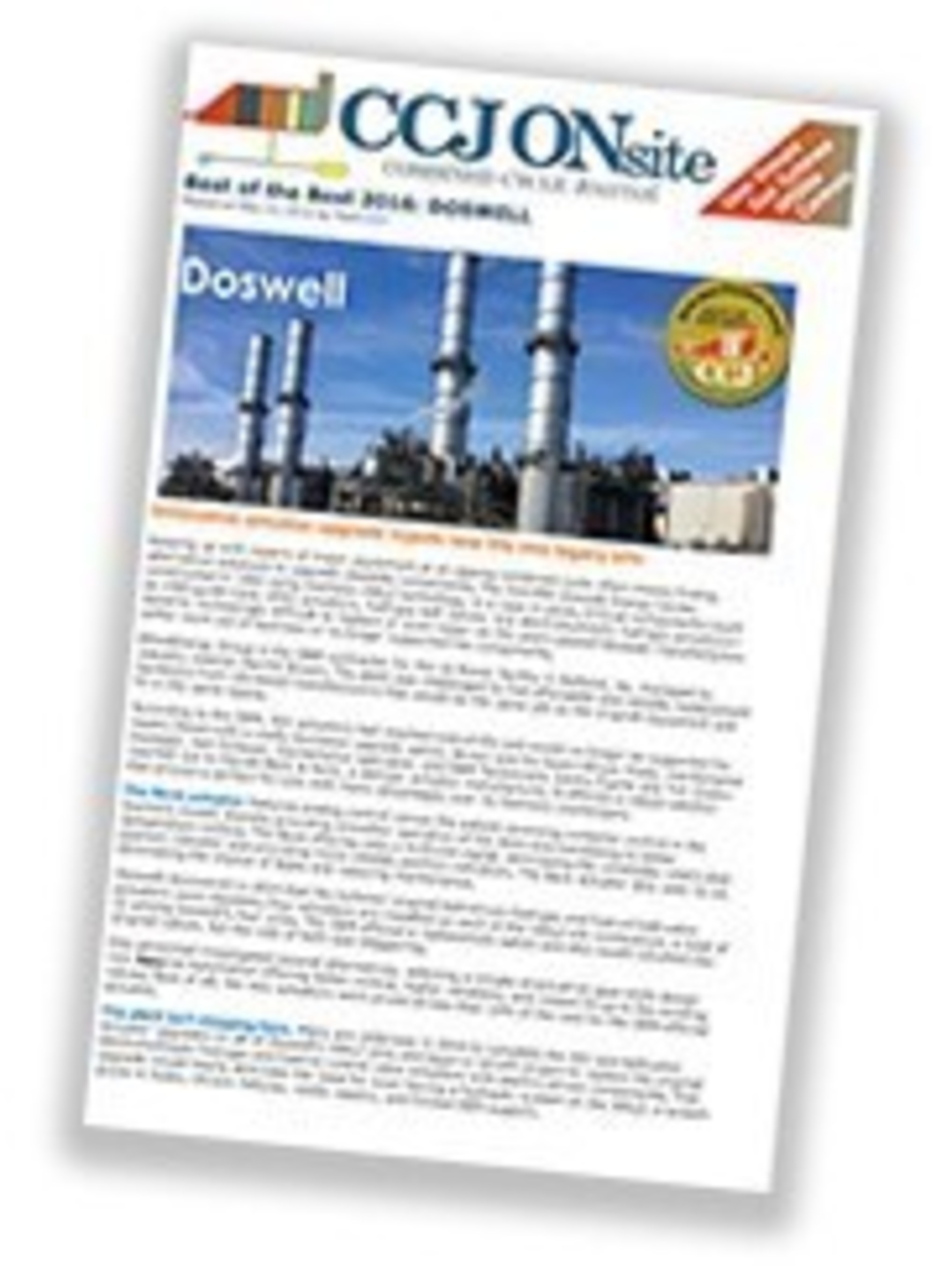 Combined Cycle Journal: Best of the Best 2016