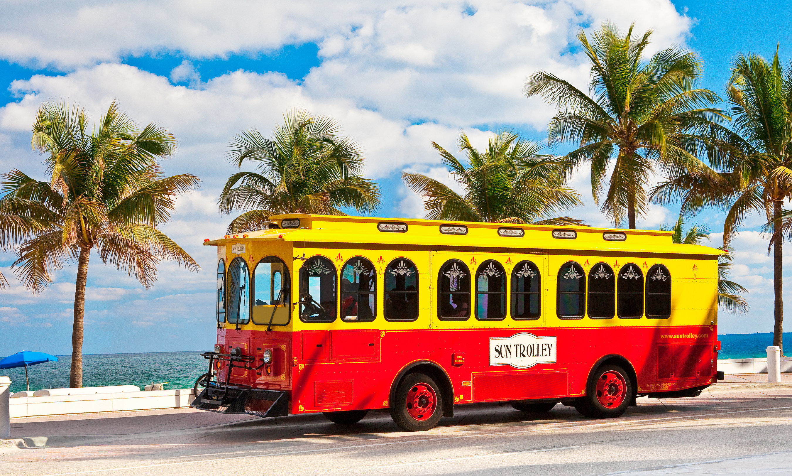 The Sun Trolley is hosting a "Transportation Celebration" event on September 21, 2016.