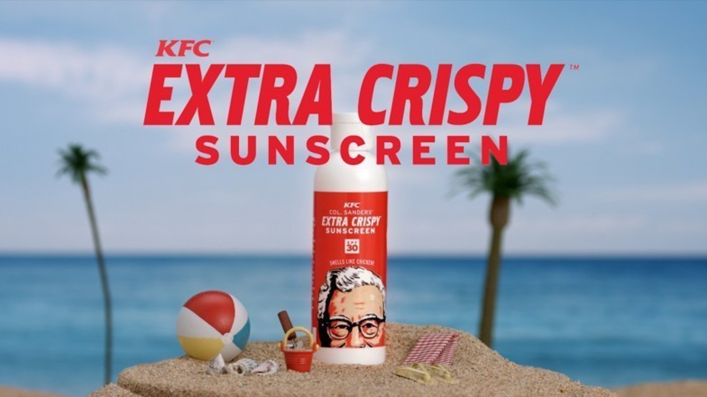 So many Americans wanted to lounge in the sun while smelling like KFC hand-breaded and freshly prepared fried chicken, that KFC is making more fried chicken-scented sunscreen available.