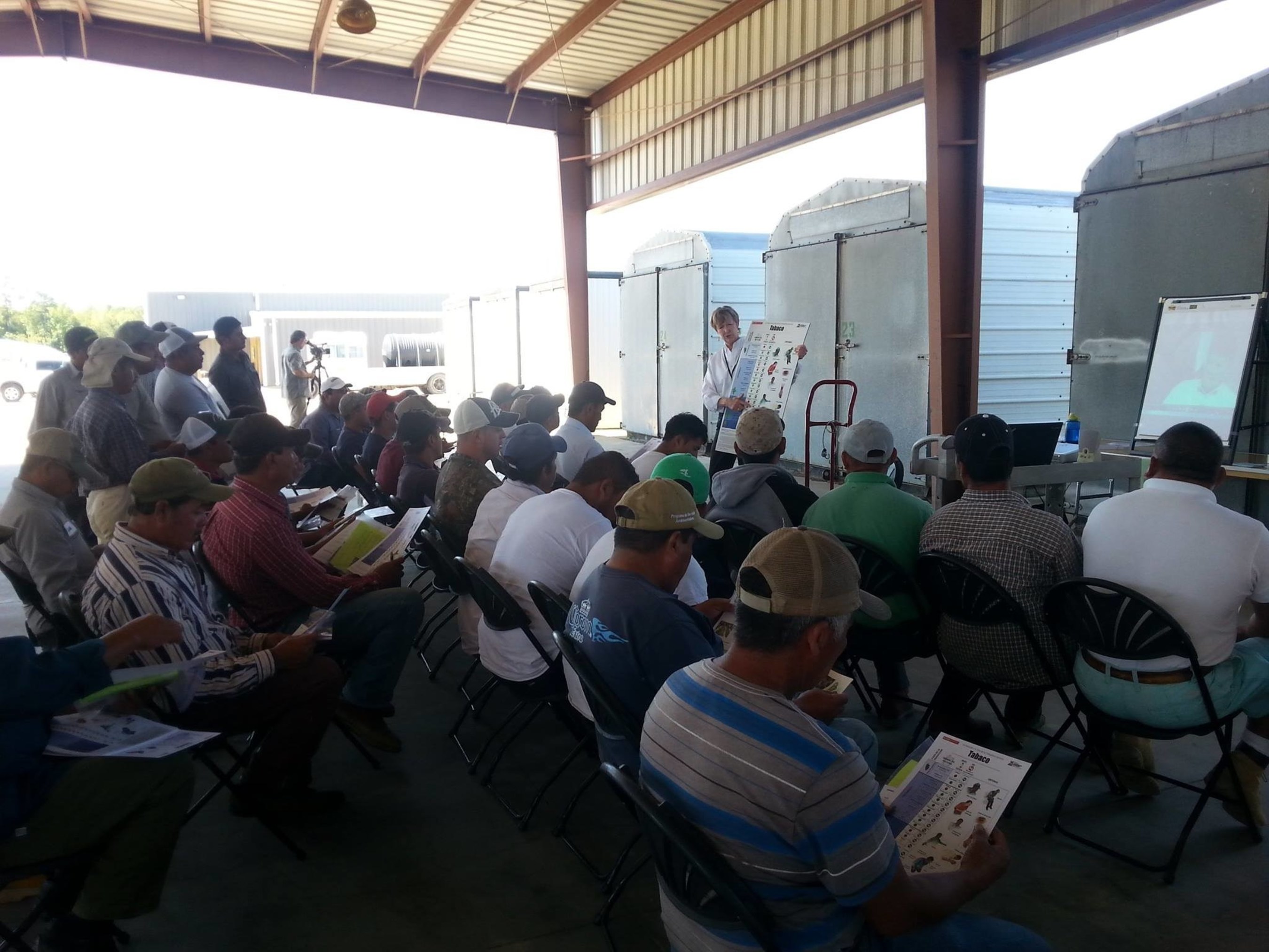 GAP Connections recently held a series of free, bilingual on-farm safety and compliance training events in Georgia, Kentucky and North Carolina