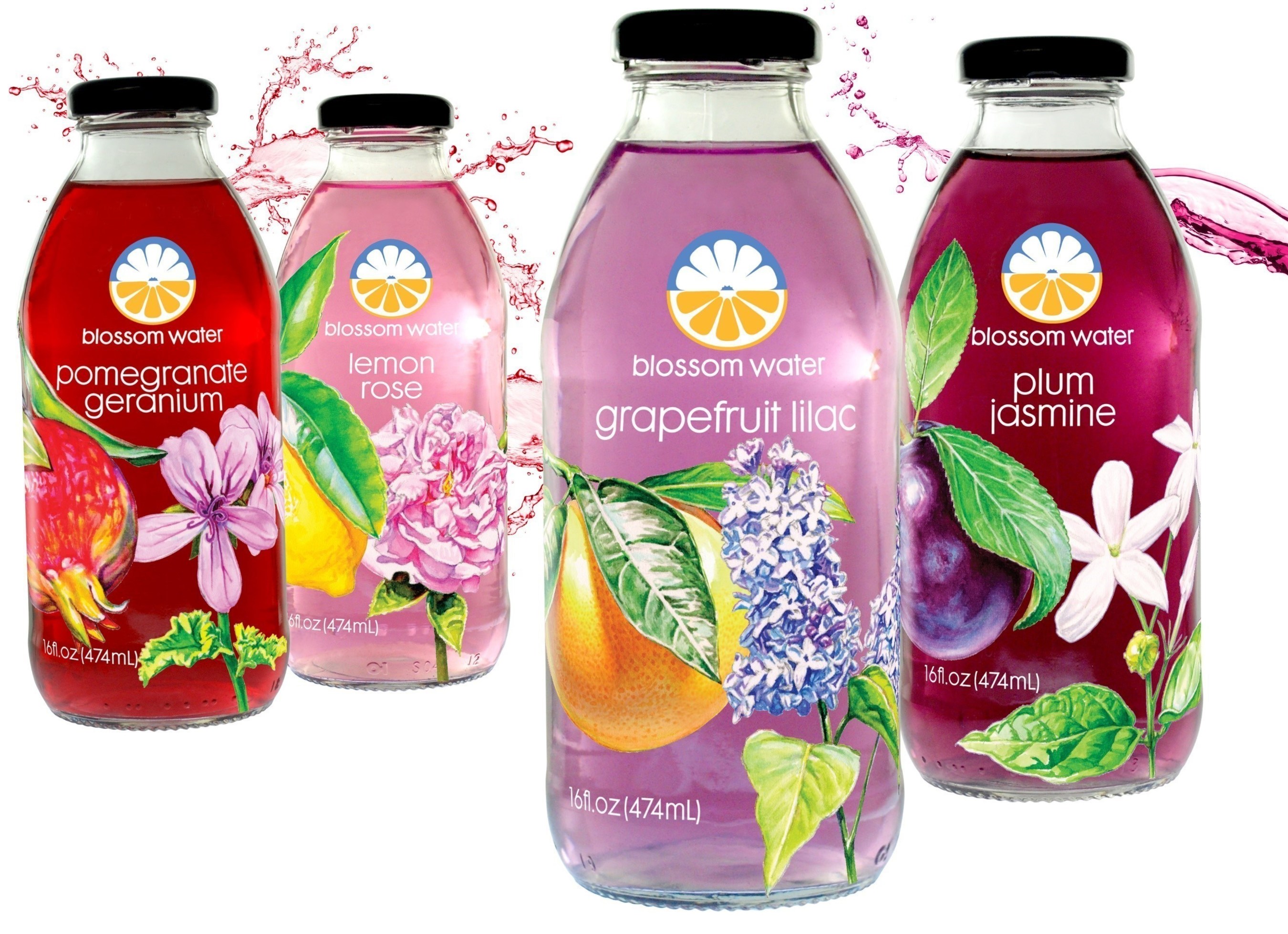 Blossom Water Flavors