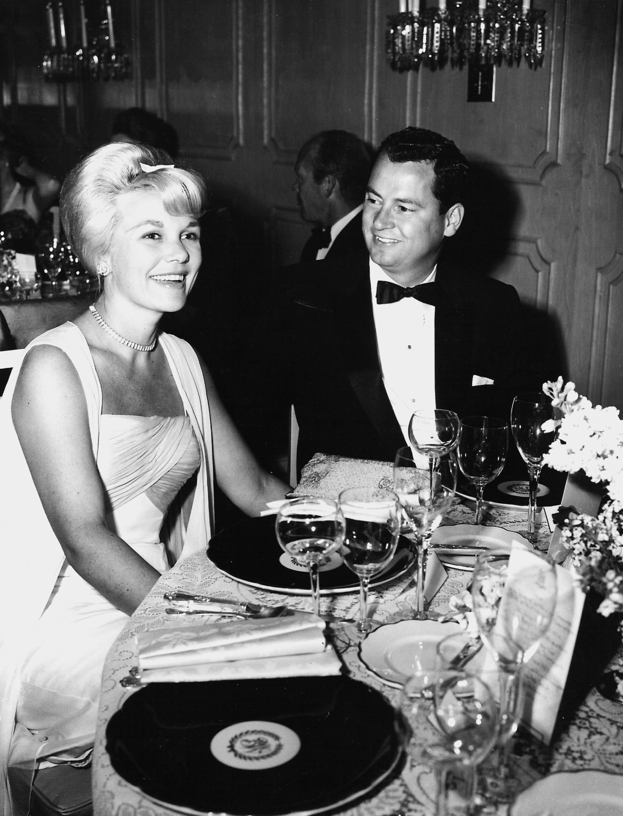Marilyn and Barron Hilton