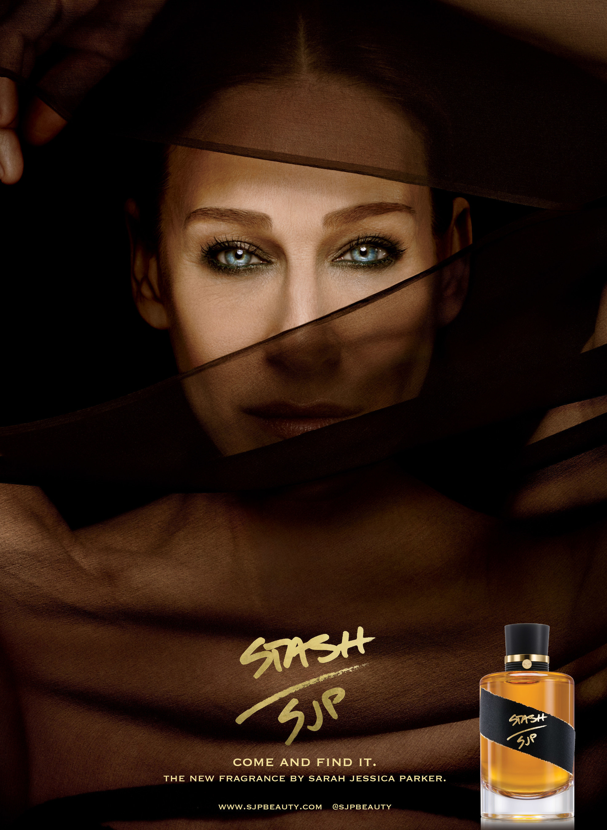 Sarah Jessica Parker STASH SJP Campaign Ad