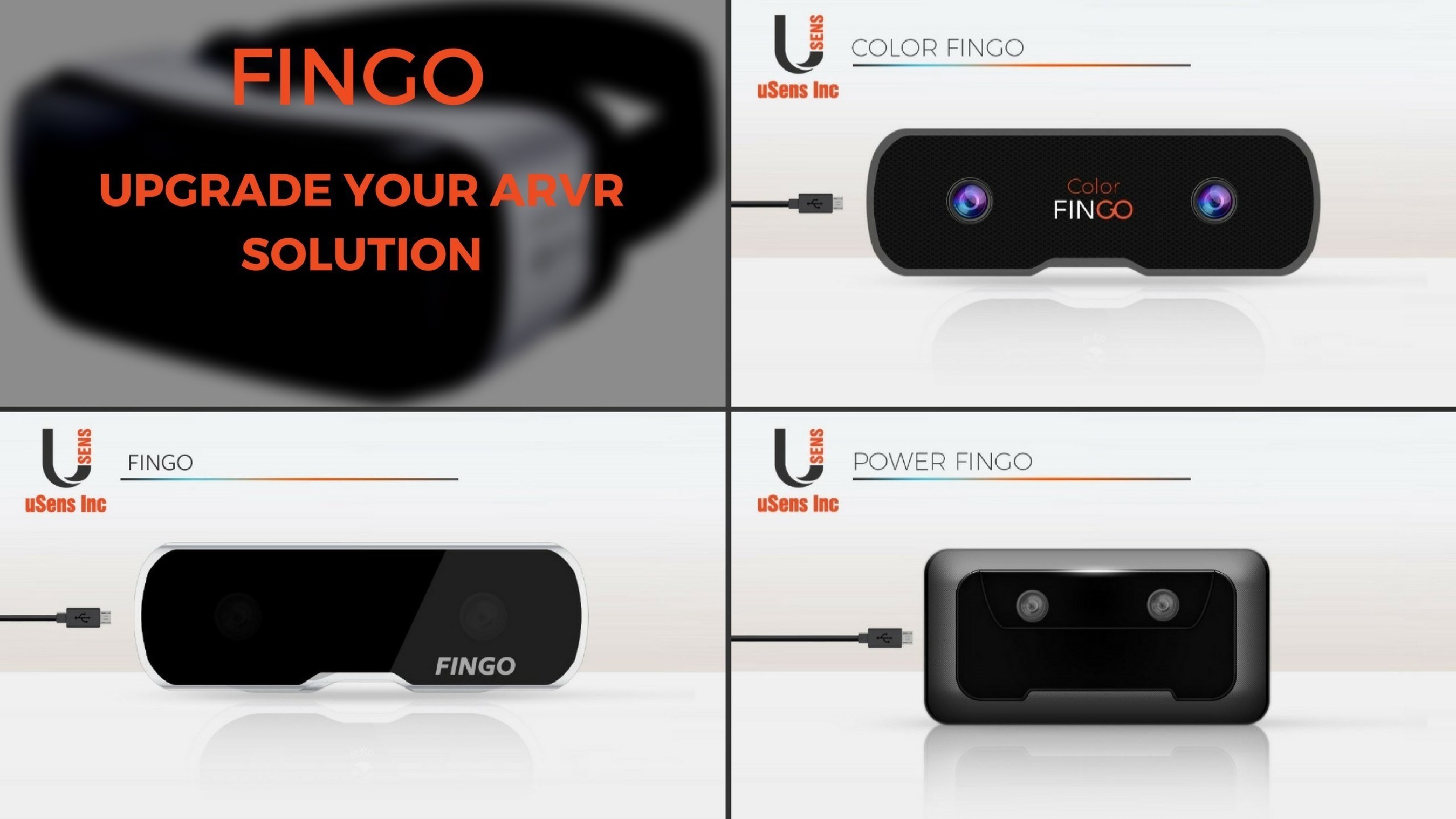uSens New Fingo Hardware Series