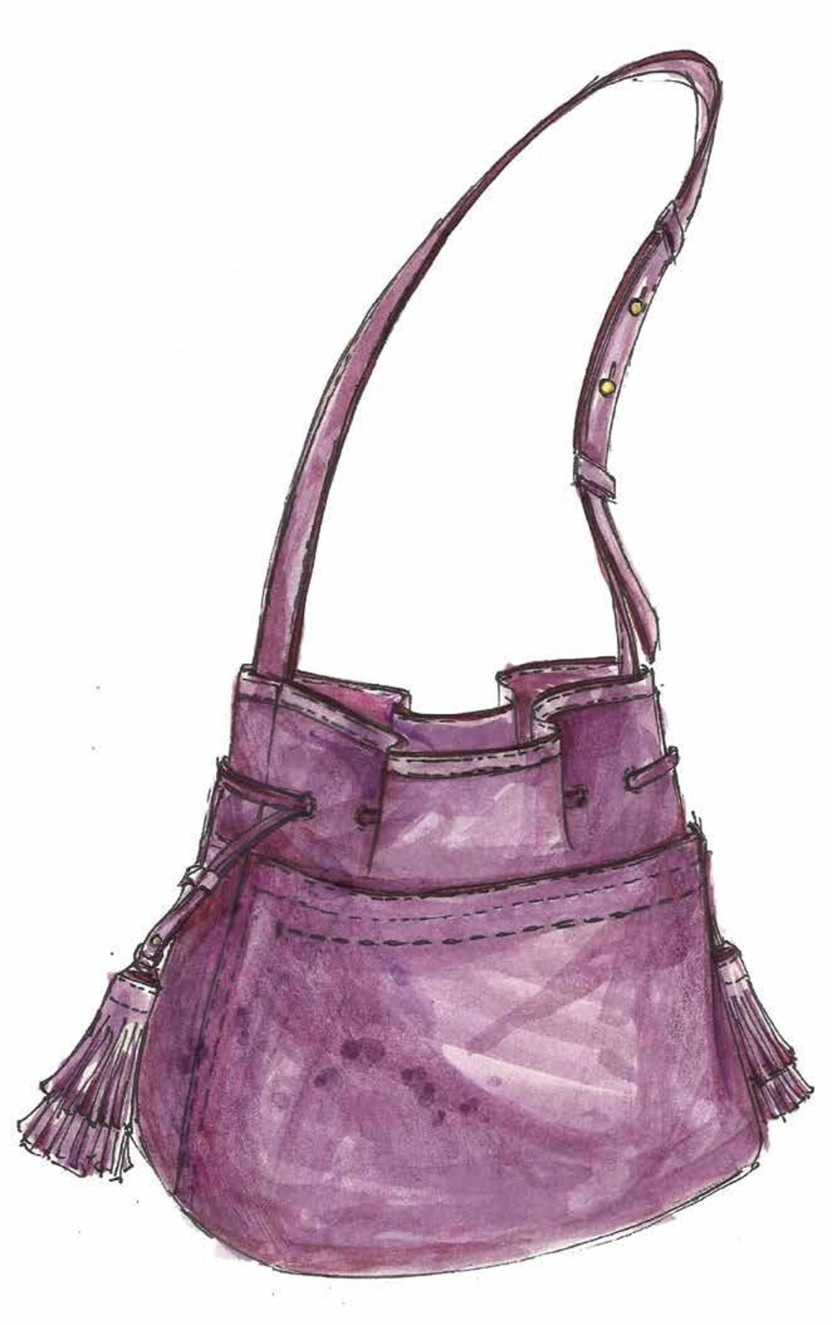 Kerry Washington's 2016 Handbag for Allstate Foundation Purple Purse: Washington designed the purple cross-body handbag, produced by Global Brands Group, for Purple Purse nonprofit community partners and domestic violence shelters to raise funds for their organizations this October. Details and rules for a chance to win one of the limited-edition handbags will be shared on PurplePurse.com and Purple Purse Facebook (facebook.com/purplepurse) and Twitter (@PurplePurse) in the coming weeks.