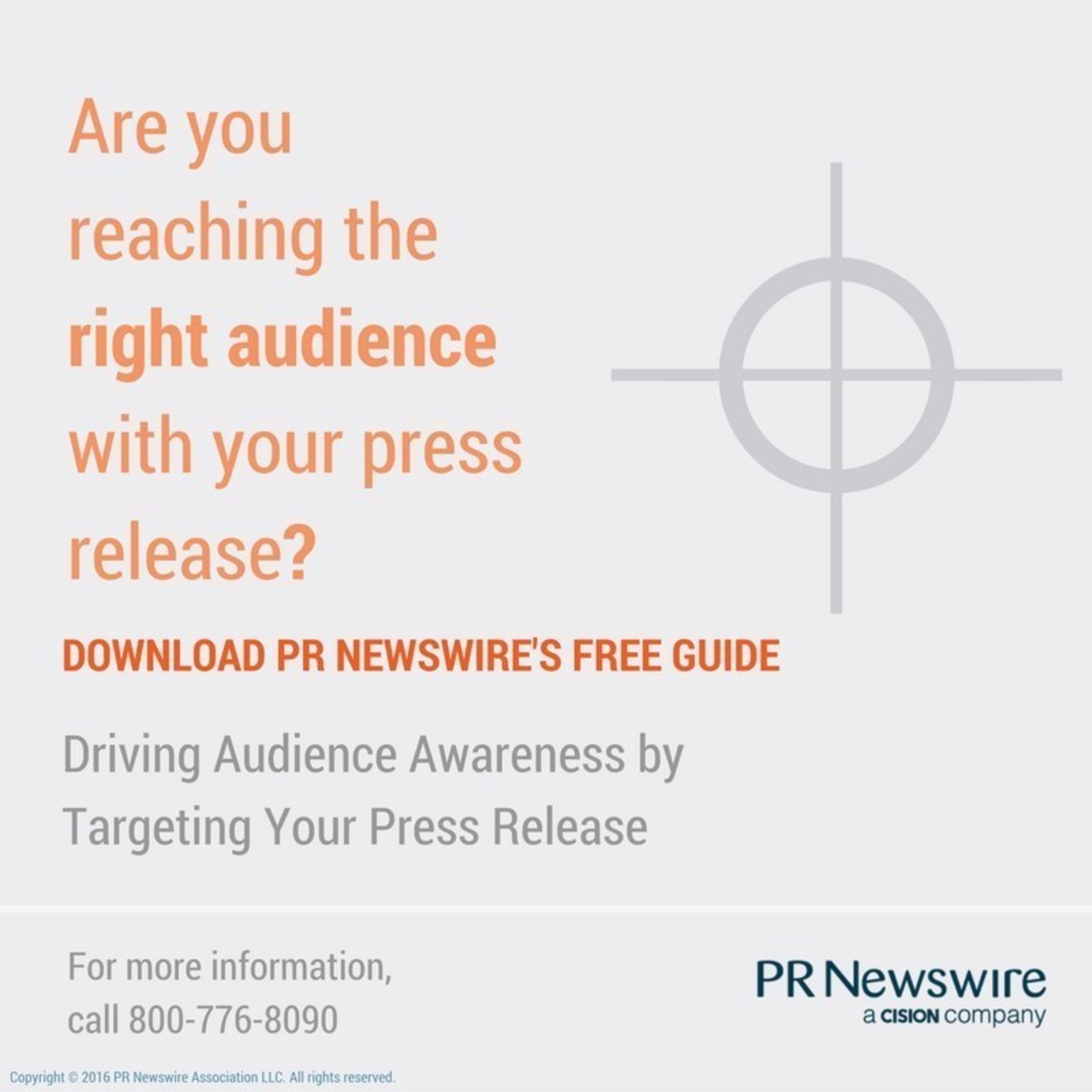 Driving Audience Awareness by Targeting Your Press Release: http://prn.to/2c8Mysb
