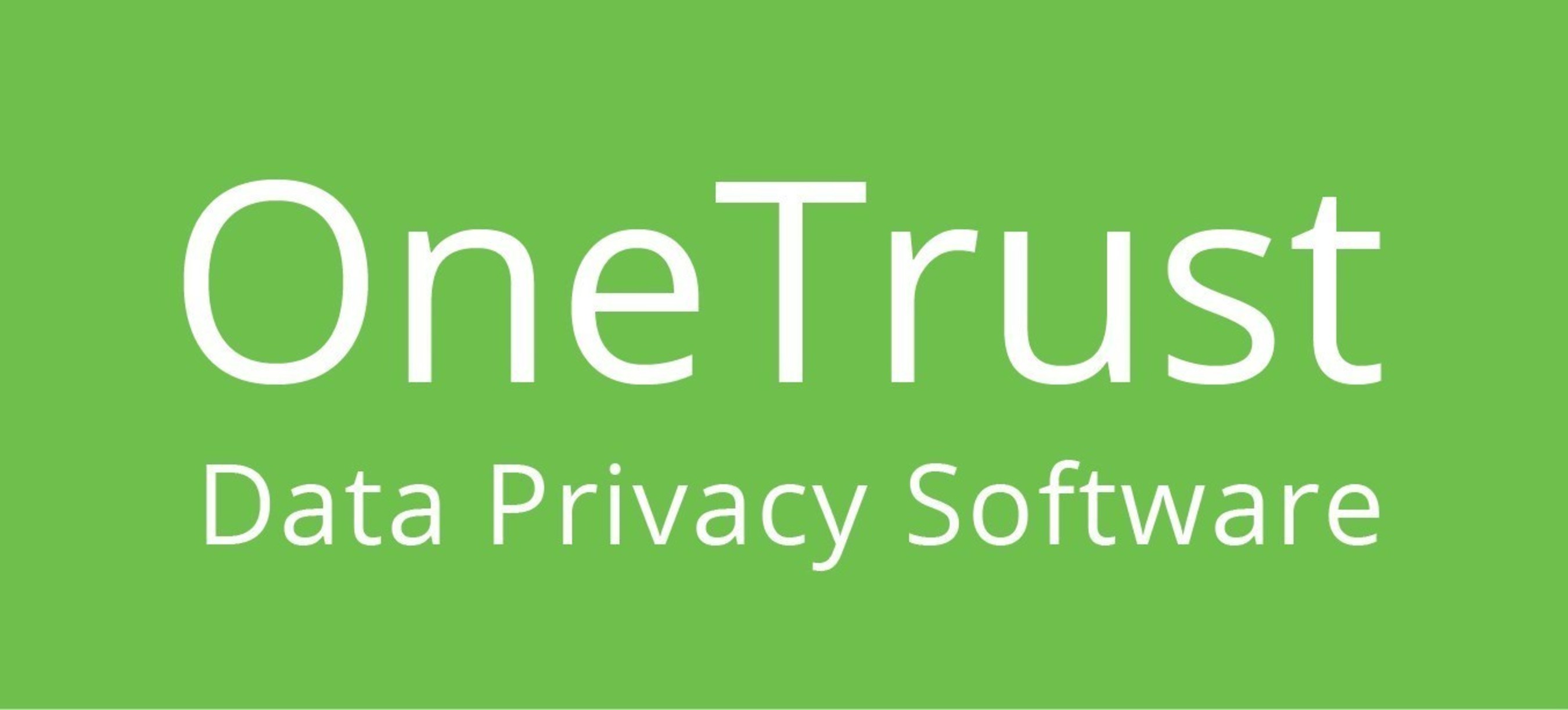 OneTrust Data Privacy Software