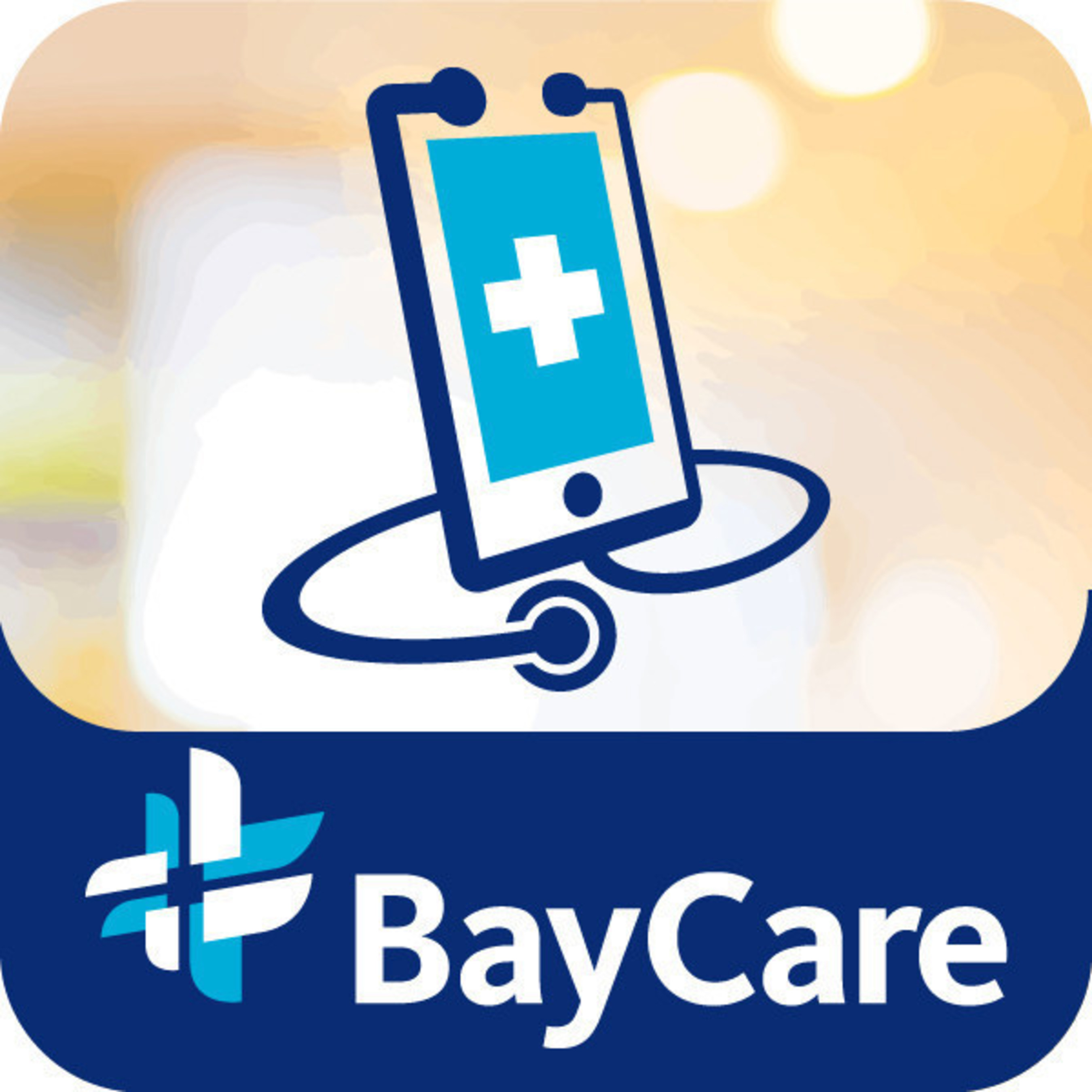 BayCare Anywhere APP ICON for smartphones, computers and iPads.