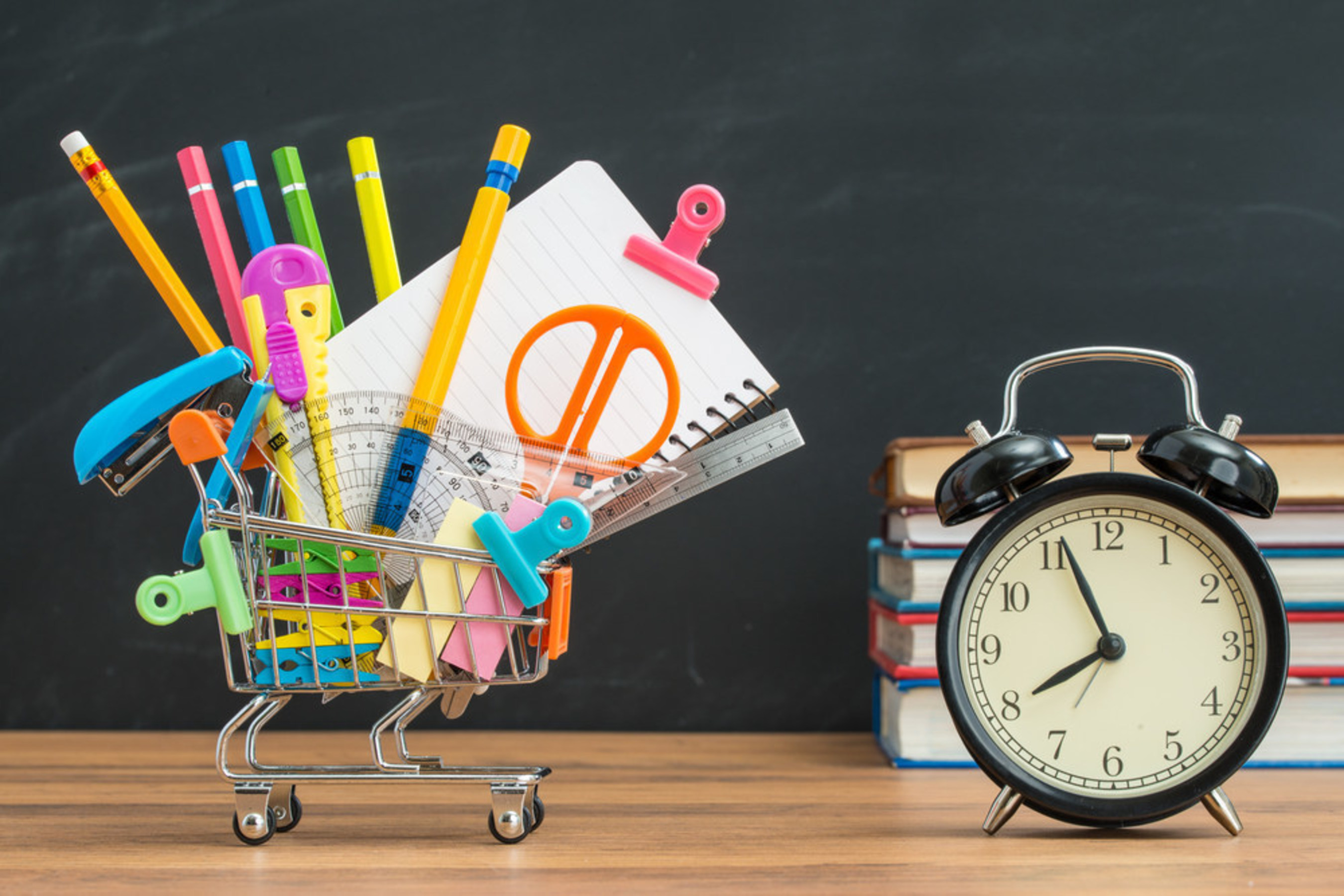 50% of consumers are still shopping for back-to-school the last half of August; while most are "window shopping" on their mobile devices, 85% still prefer to buy from a physical store.