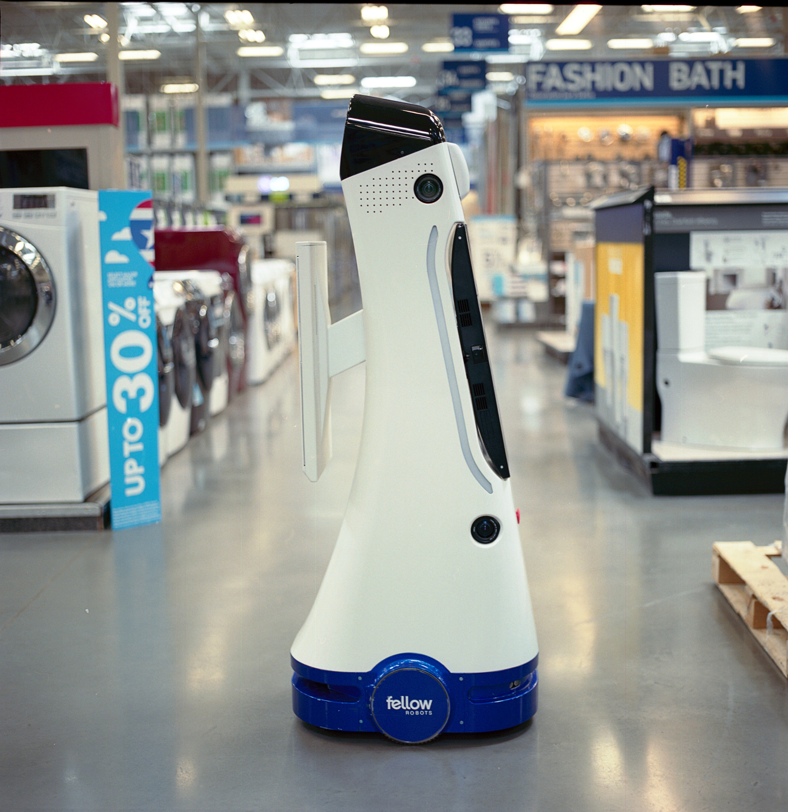 This fall, Lowe's will introduce LoweBot, a NAVii(TM) autonomous retail service robot by Fellow Robots, in 11 Lowe's stores throughout the San Francisco Bay area.