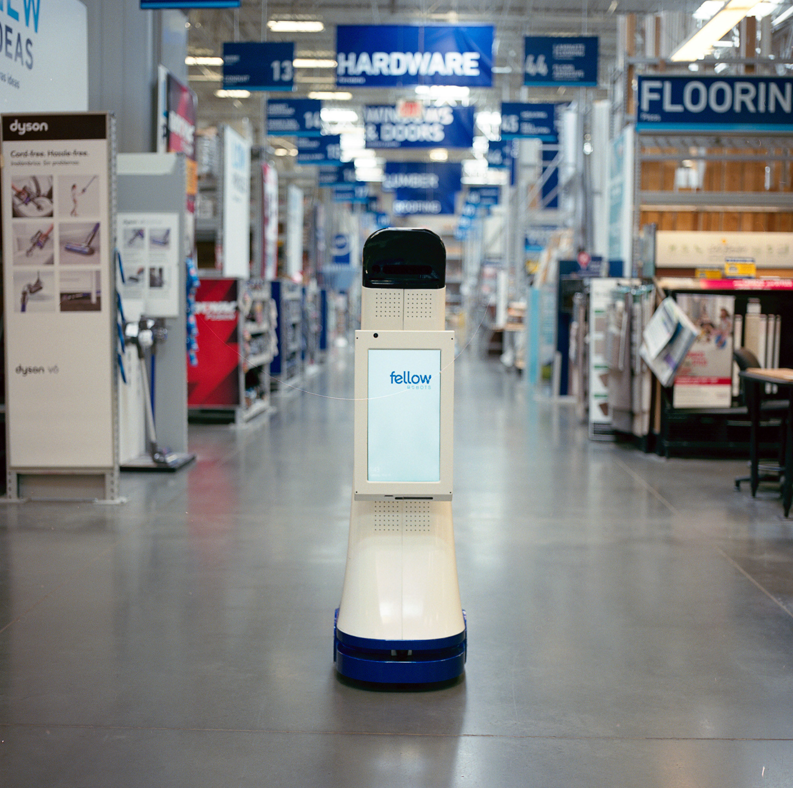 This fall, Lowe's will introduce LoweBot, a NAVii(TM) autonomous retail service robot by Fellow Robots, in 11 Lowe's stores throughout the San Francisco Bay area.