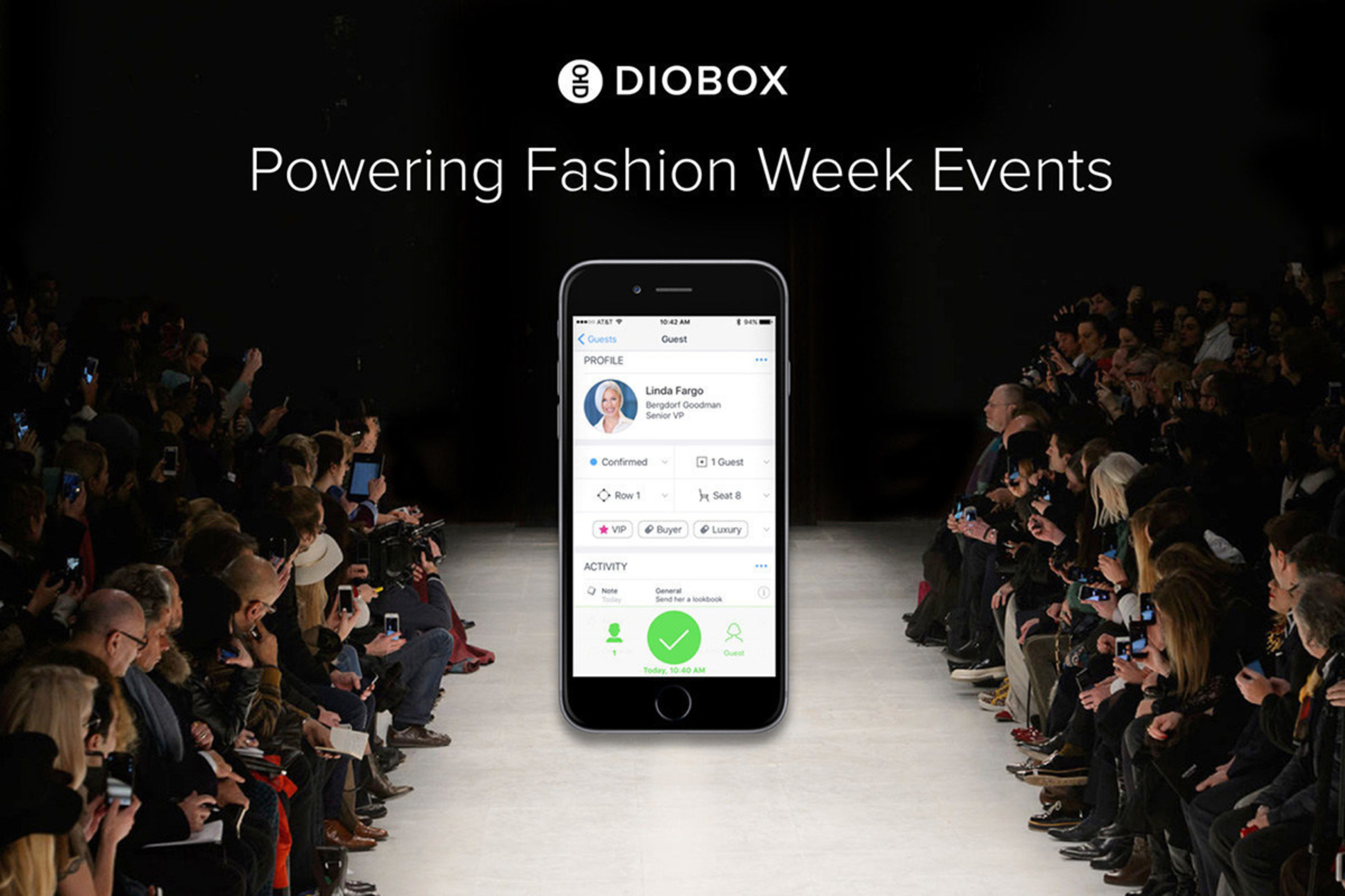 Diobox Powering Fashion Week Events