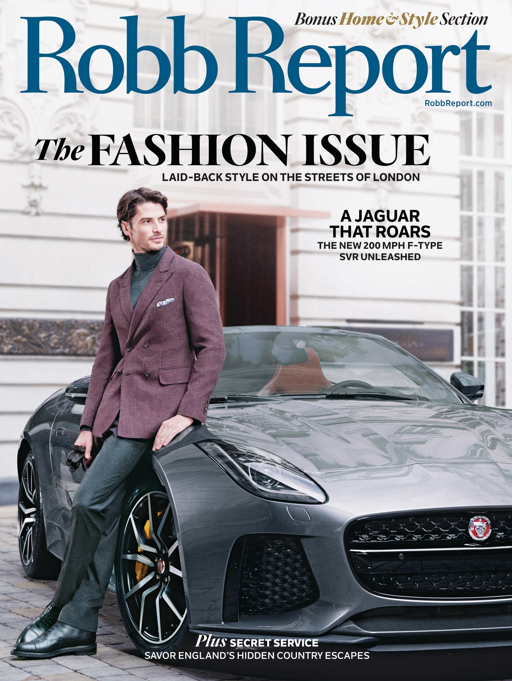 Robb Report Unveils Annual Fashion Issue
