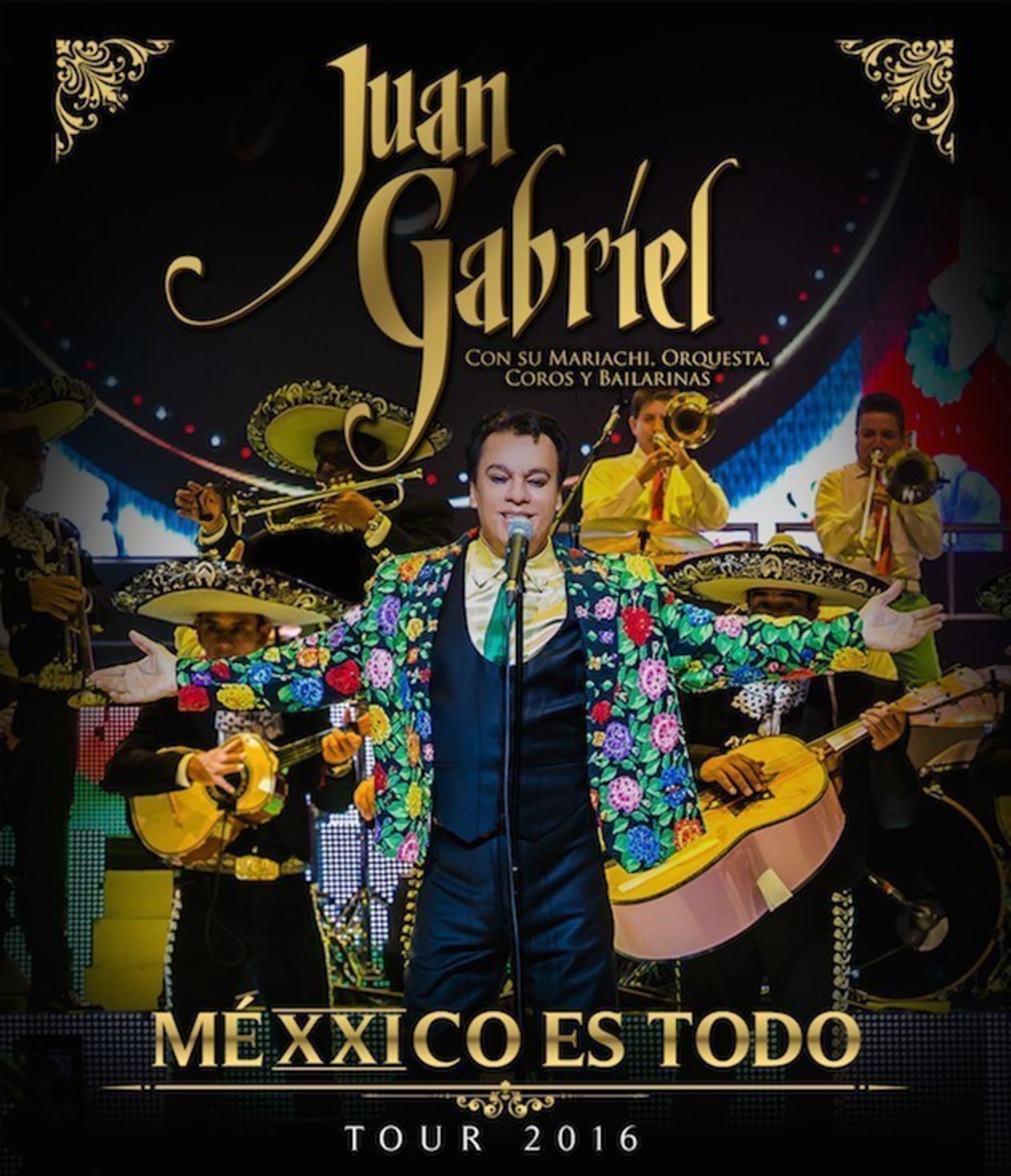 Juan Gabriel had just kicked off his SOLD OUT MeXXIco es Todo tour on August 19, played a SOLD OUT show at the forum on August 26, and passed away the next day on August 27