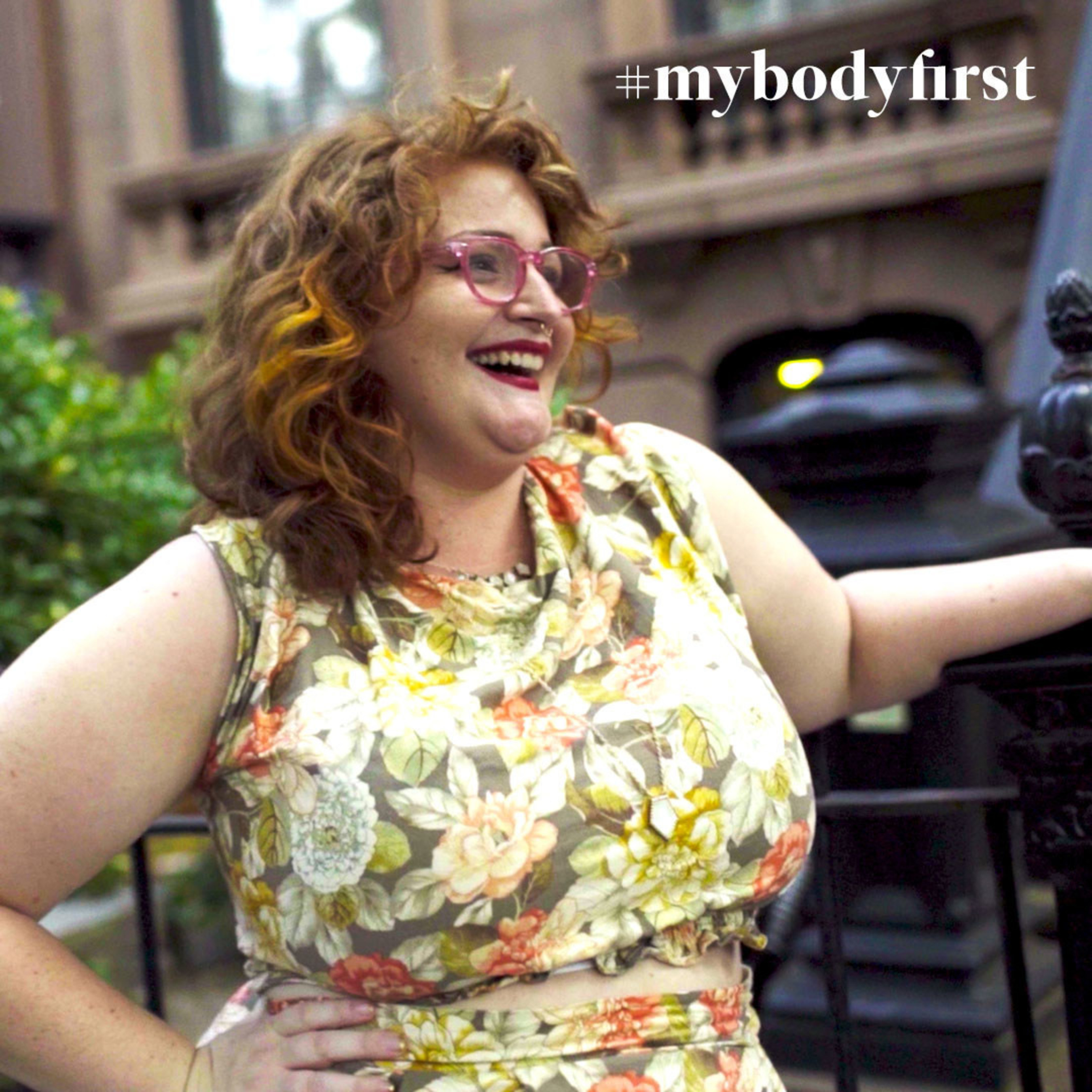 The #mybodyfirst campaign calls for an approach to shopping that celebrates and prioritizes women's actual bodies.