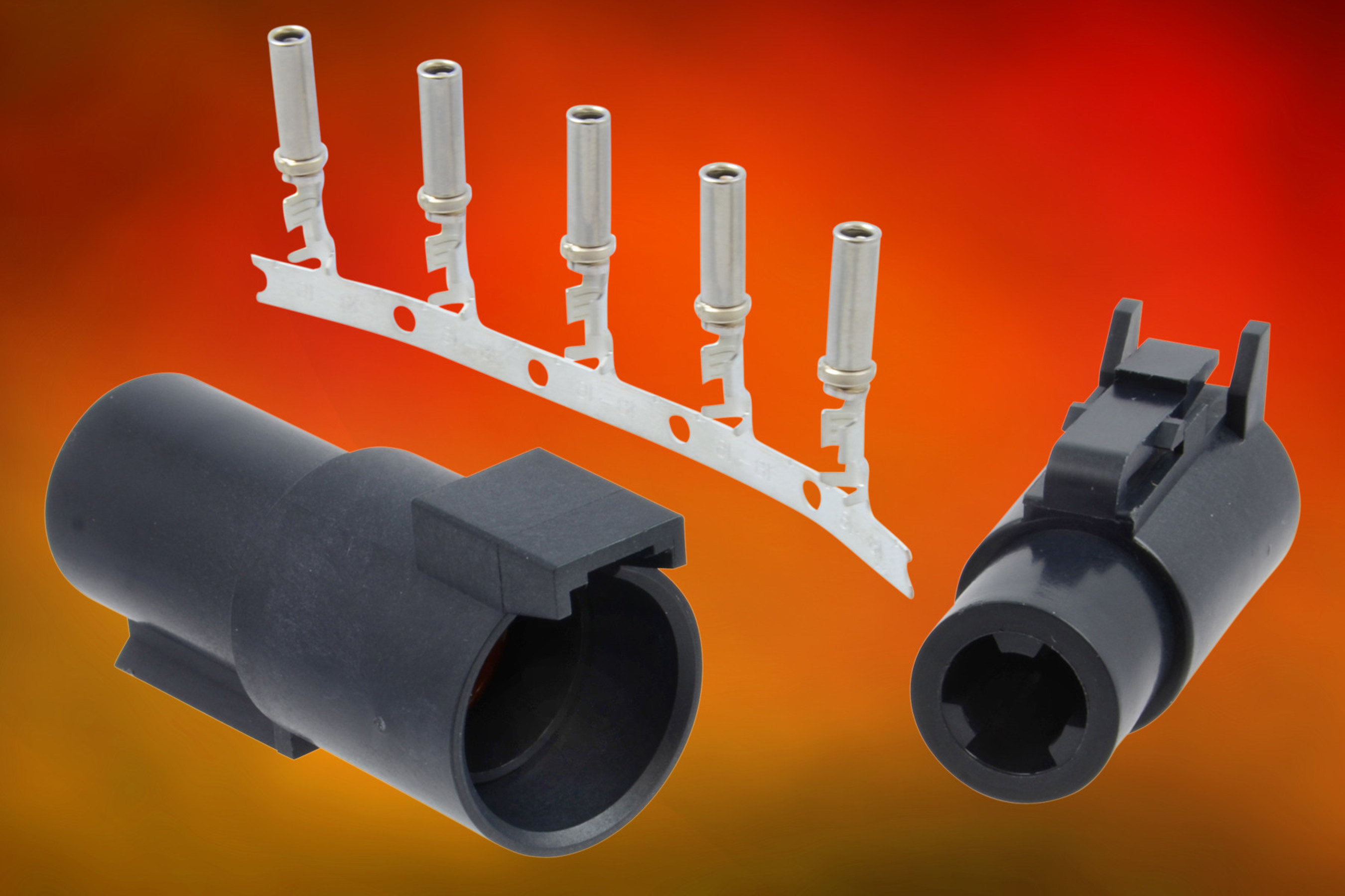 Enhanced Heavy Duty Connector Series from Amphenol Now Offers Stamped and Formed Size 12 Terminals
