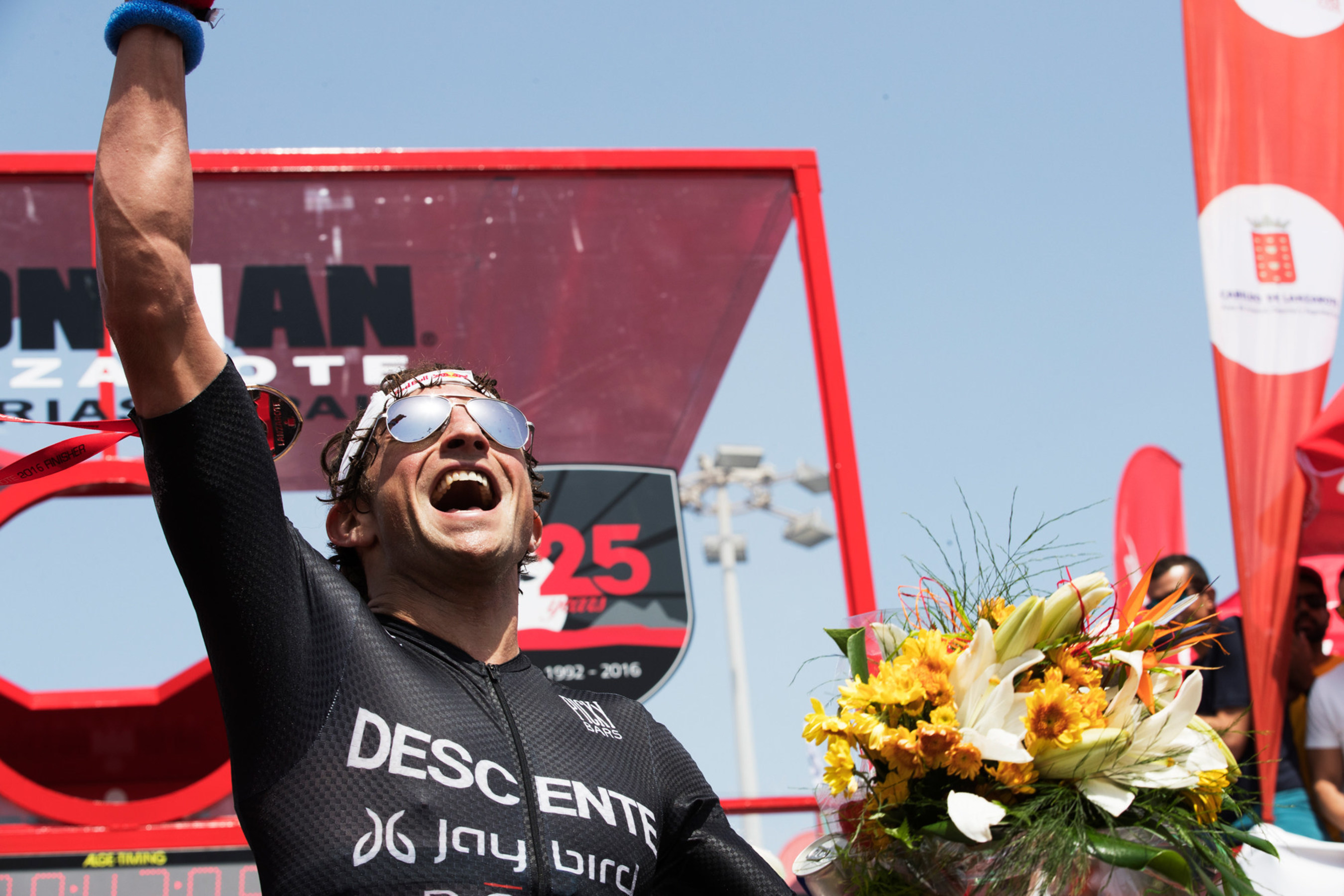 ROKA Phantom sunglasses, worn to victory at IRONMAN(R) Lanzarote by pro triathlete Jesse Thomas