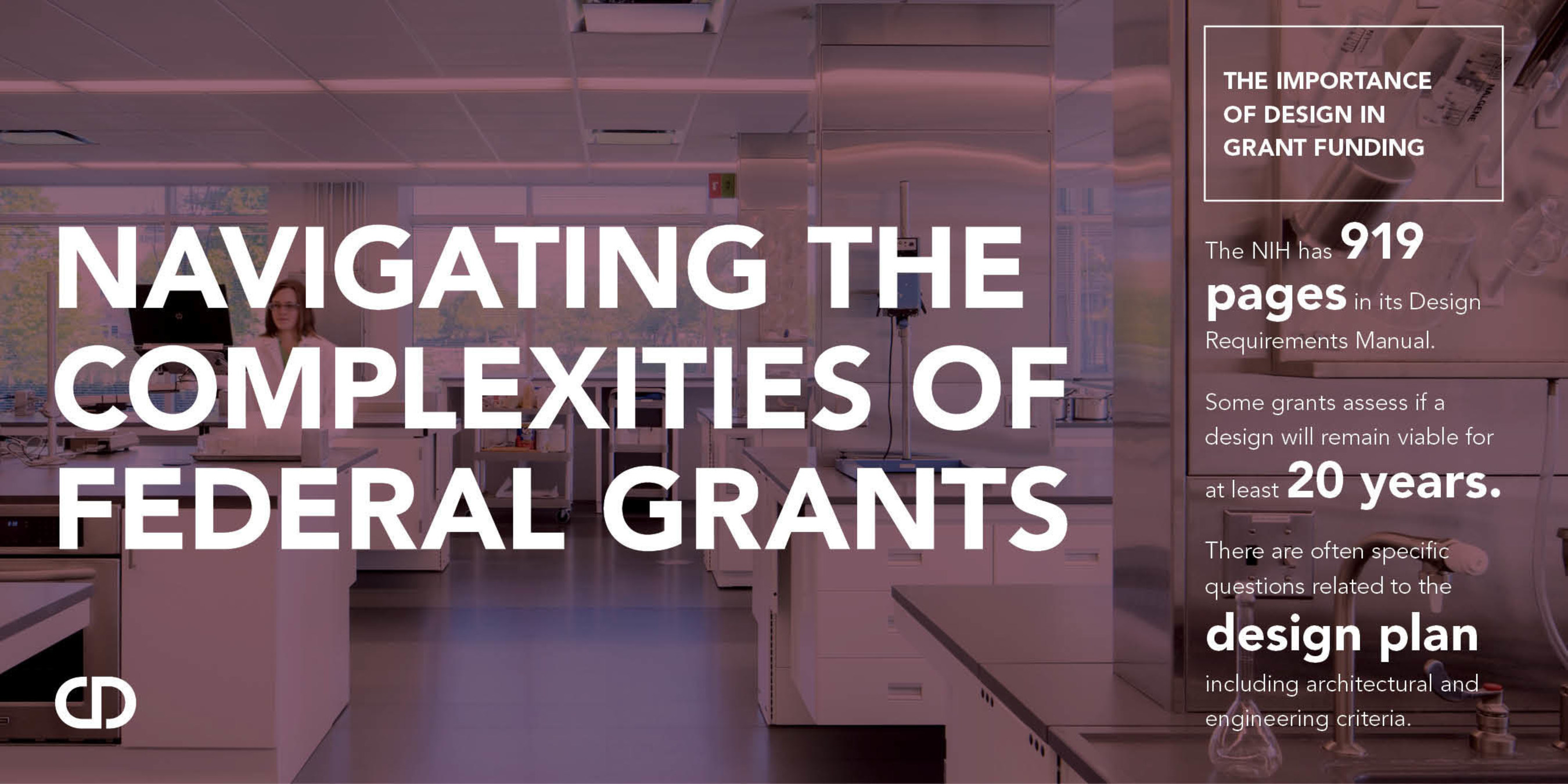 CannonDesign releases new infographic to help universities navigate the complexities of federal grants.