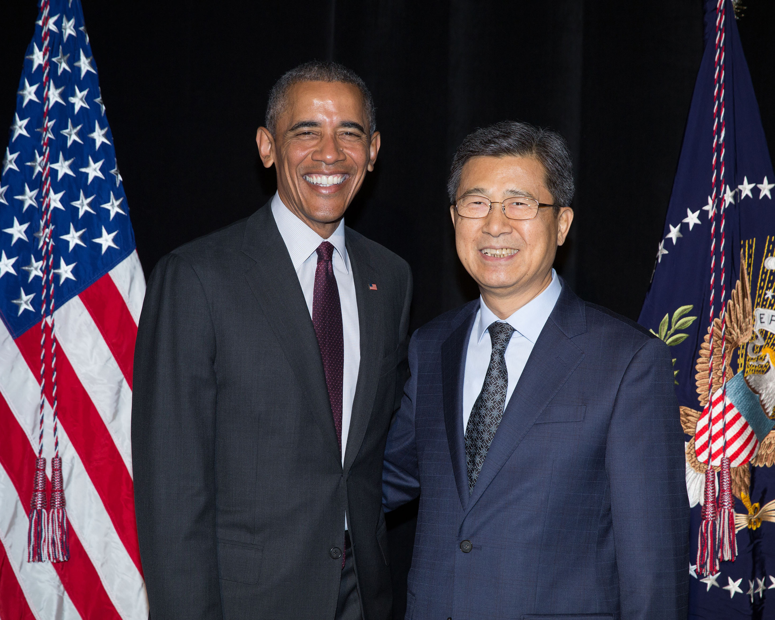 Hankook Tire Vice Chairman and CEO Seung Hwa Suh met with President Barack Obama in an exclusive meet and greet prior to President Obama's keynote speech at DAV's (Disabled American Veterans) 95th National Convention in Atlanta earlier this month, underscoring their shared commitment to supporting America's veterans. Hankook has been a proud partner of DAV's since 2014 and continues to work with DAV to provide veterans with the benefits and services they need following their military service.