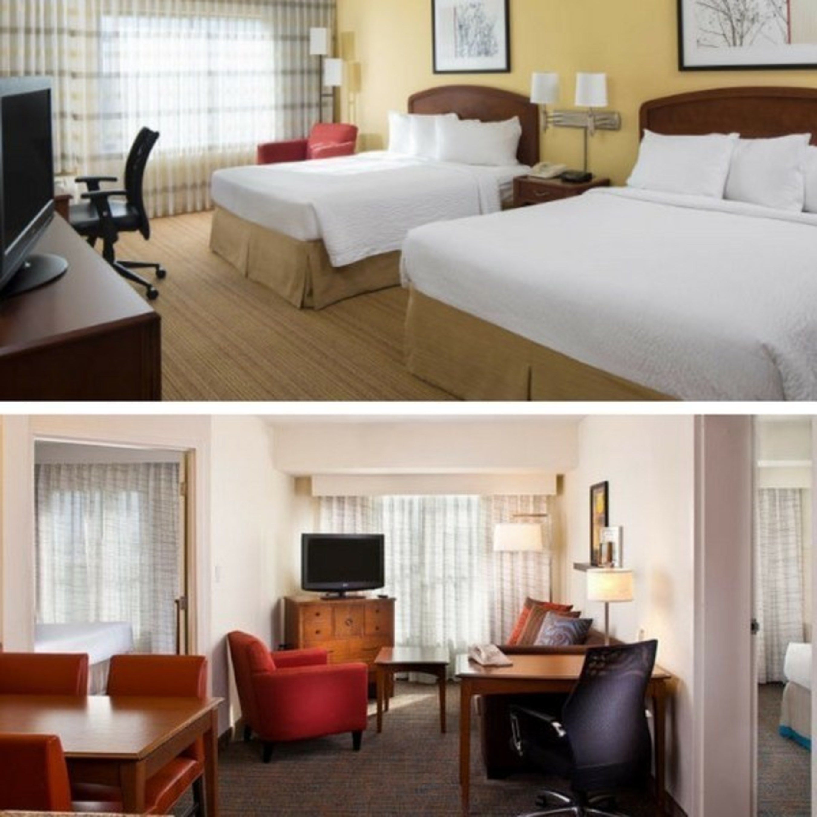 Two Daytona Beach hotels are encouraging Biketoberfest attendees to make reservations at Courtyard Daytona Beach Speedway/Airport and Residence Inn Daytona Beach Speedway/Airport during the annual event from Oct. 13-16, 2016. For information, visit DaytonaBeachCourtyard.com or DaytonaBeachResidenceInn.com.