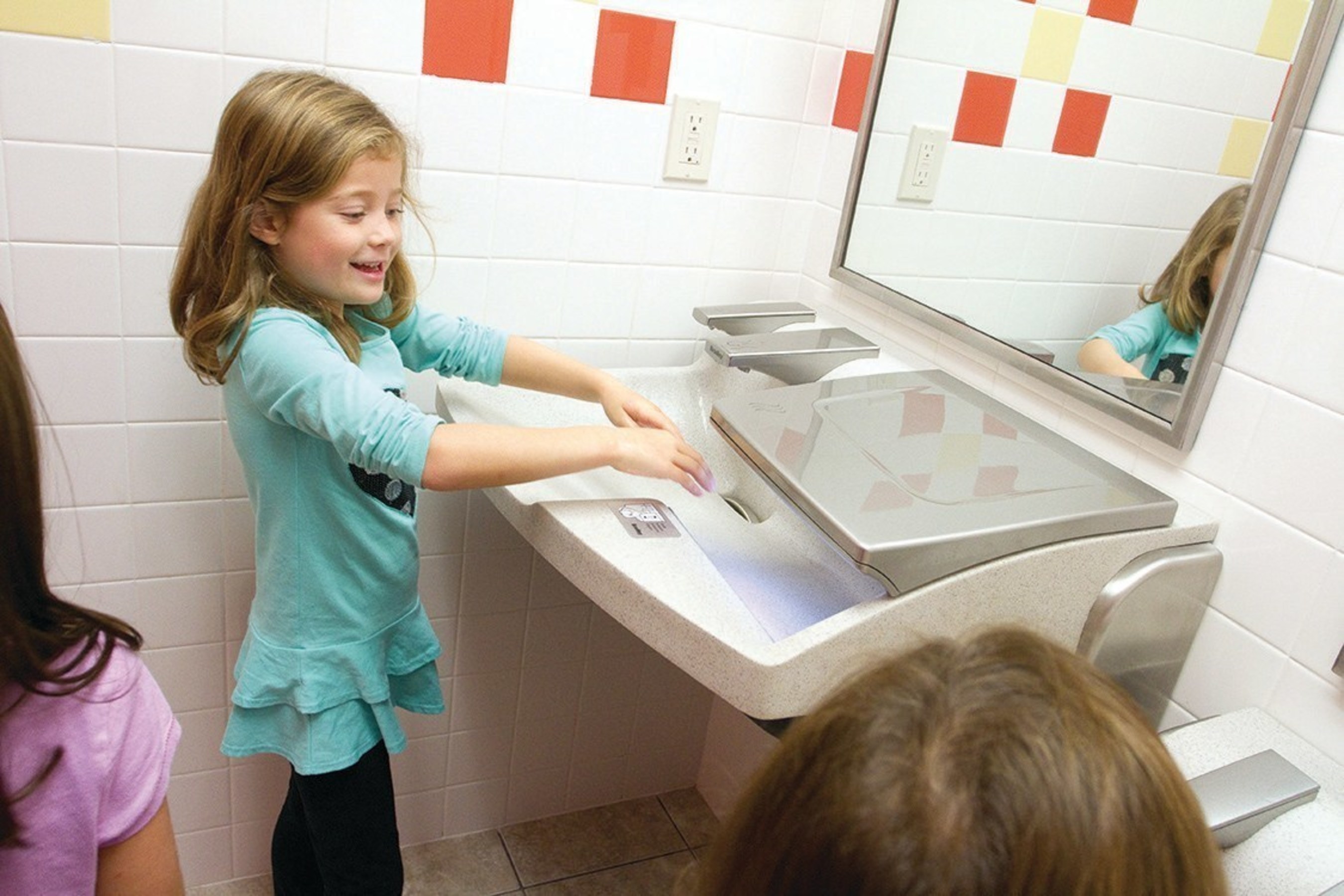 According to a national Healthy Hand Washing Survey conducted by Bradley Corporation, 70% of parents plan to talk to their children about the importance of hand washing before sending them back to school.