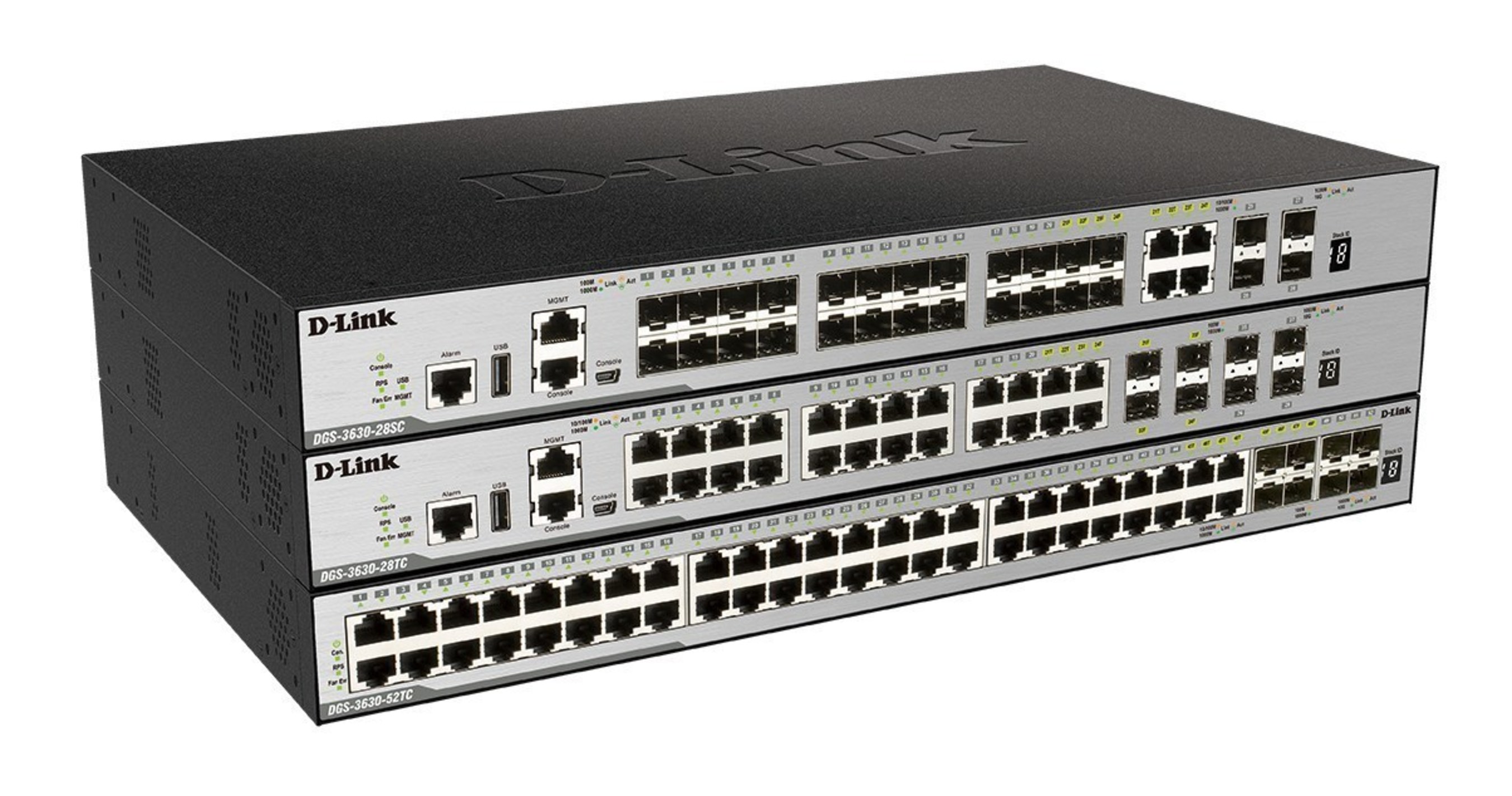 D-Links Next Generation Layer2+/Layer 3 Managed Gigabit Switches for Businesses of All Sizes