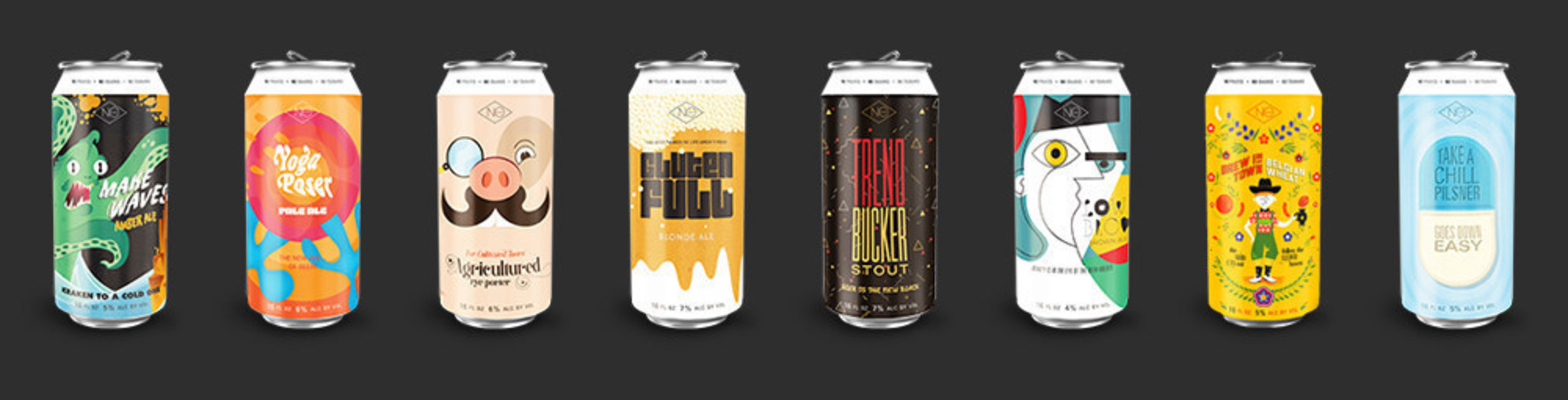NoCoast Beer Co. Product Lineup
