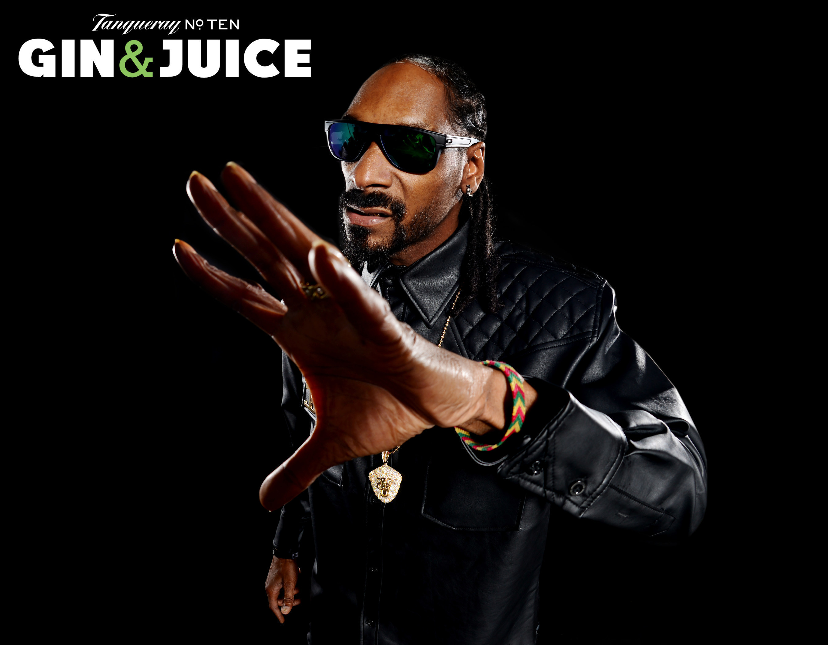 Tanqueray Gin(TM) announces the launch of a new strategic partnership with entertainment icon Snoop Dogg