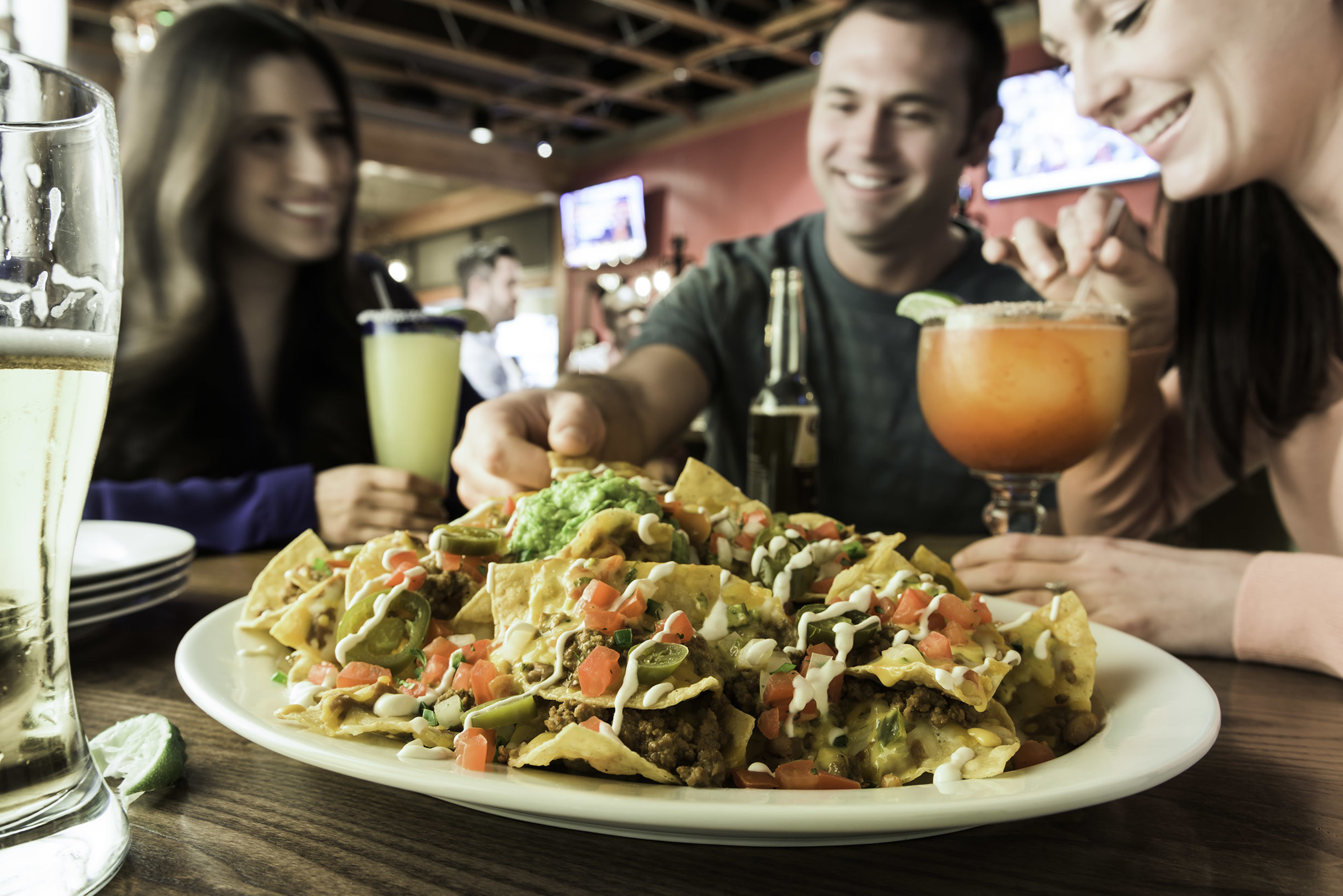 On The Border Mexican Grill & Cantina(R) is celebrating Labor Day with half-off Margaritas and Nachos.