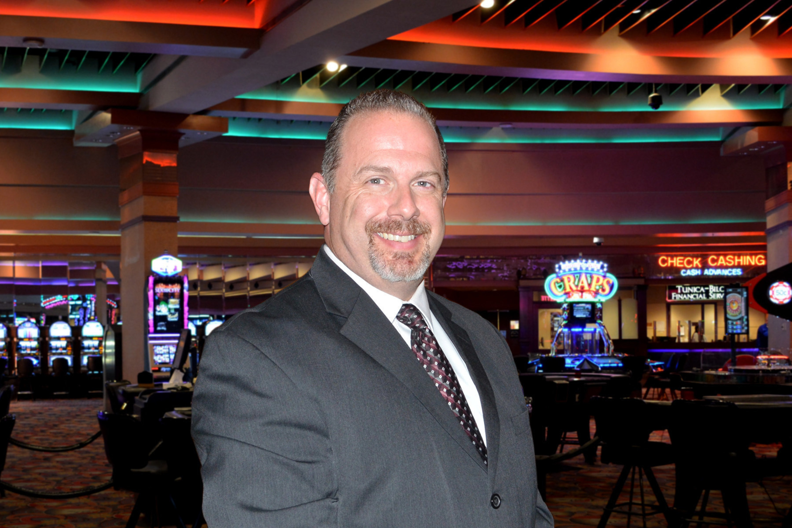 Michael Hamilton, Paragon Casino Resort General Manager
