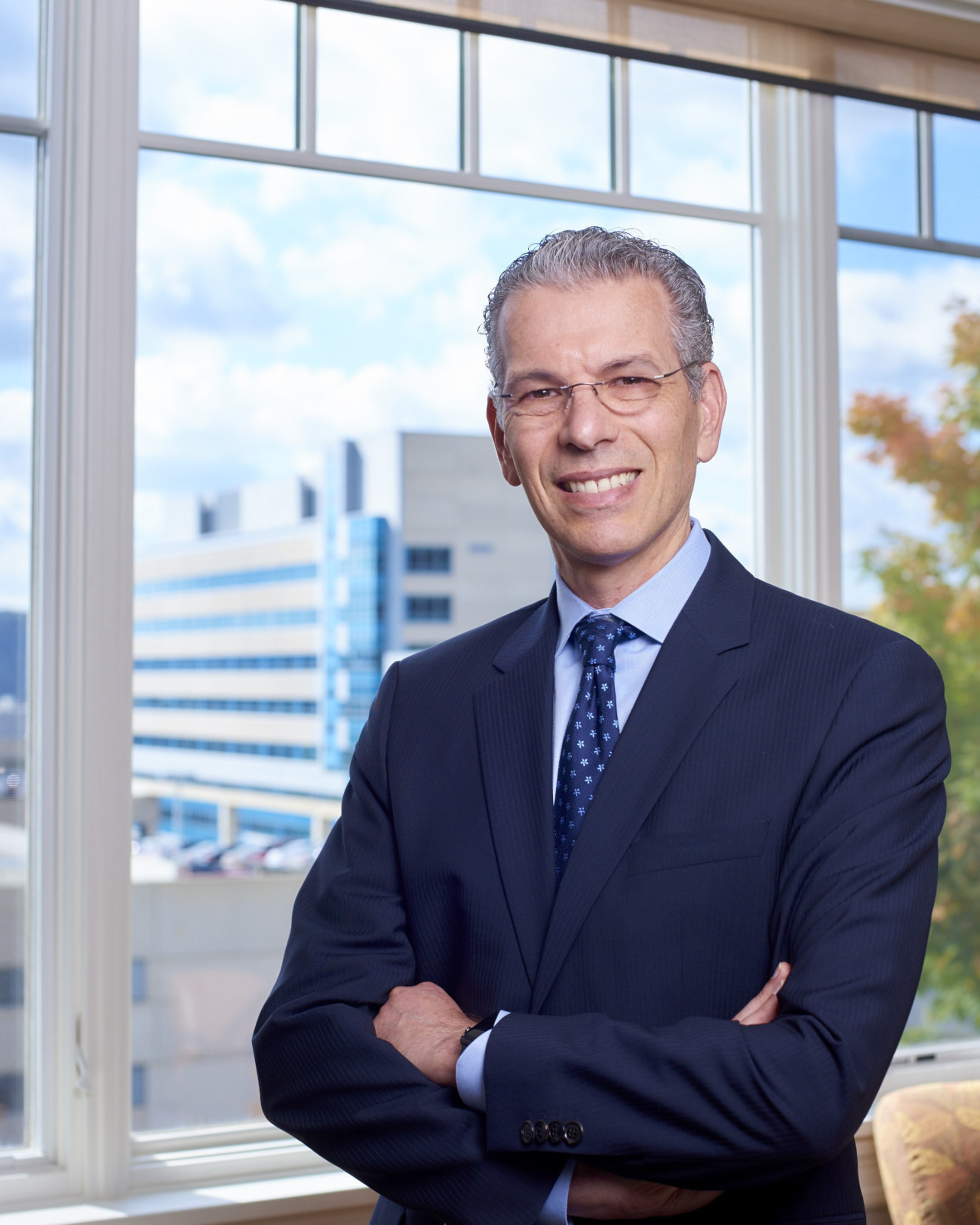 David T. Feinberg, M.D., MBA, President and CEO of Geisinger Health System