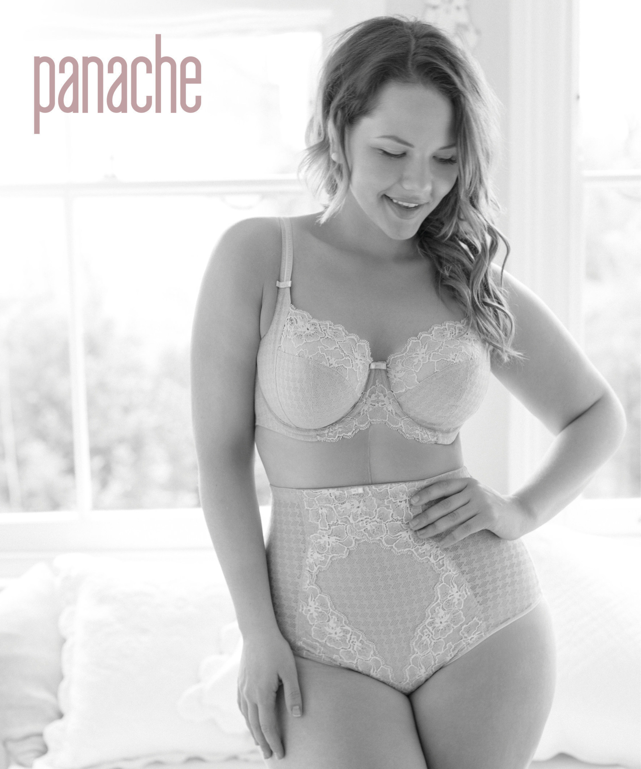 Panache Launches "Modeled By Role Models," an Lingerie Campaign