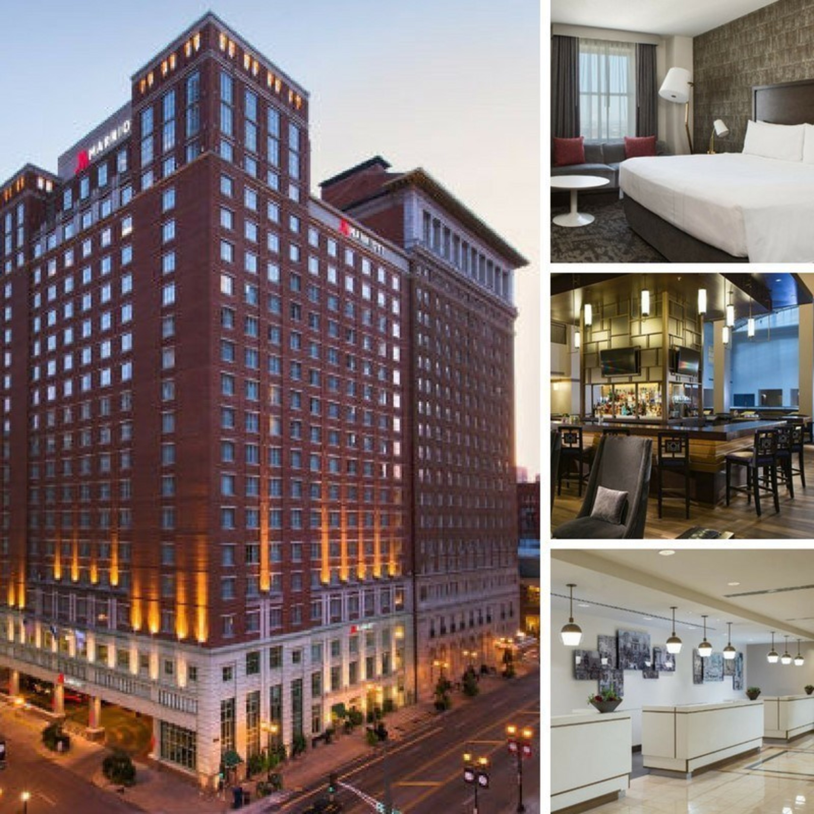 Marriott St. Louis Grand Hits a Homerun with Limited-Time Baseball Package