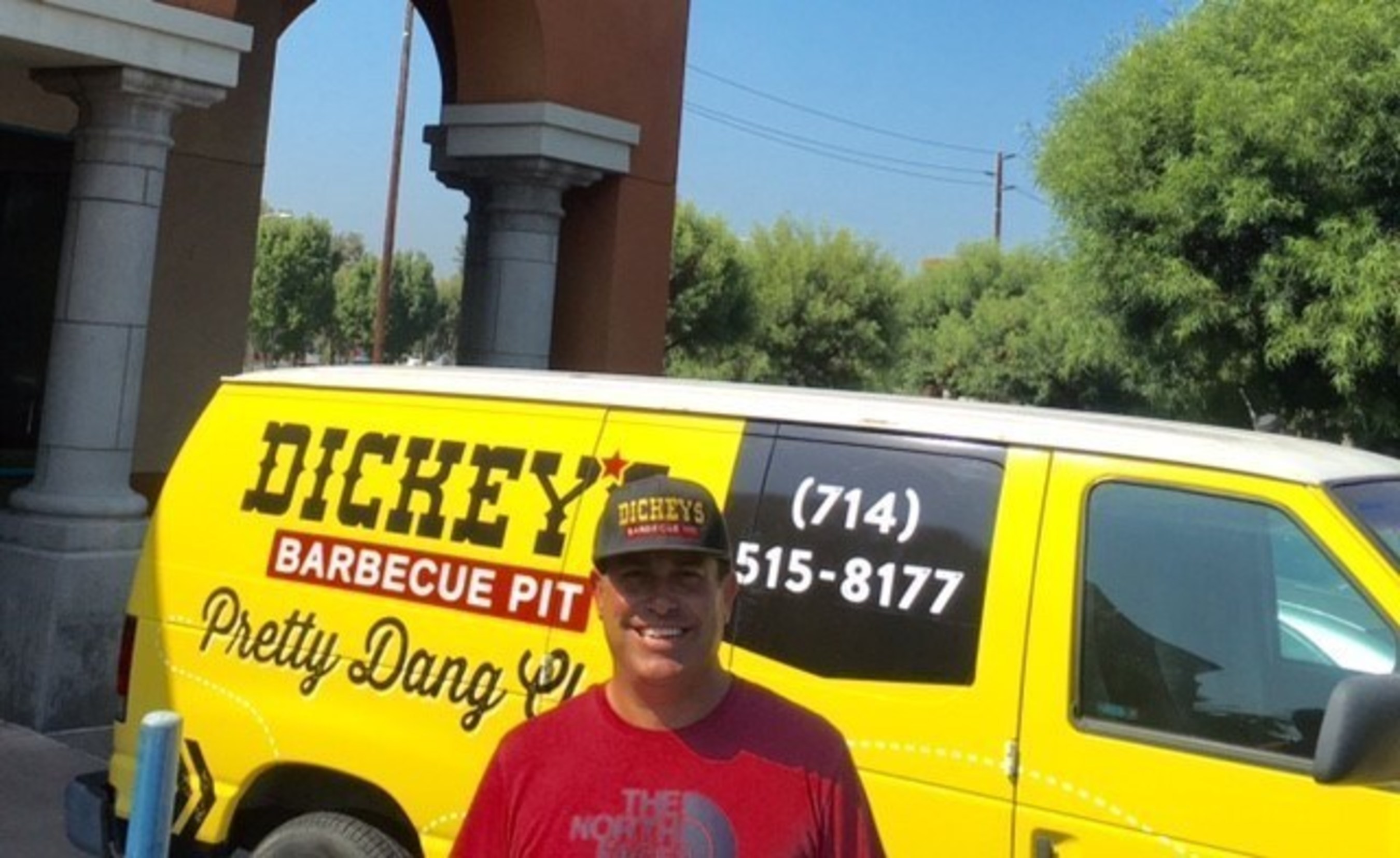 Owner/Operator Tom Gomez reopens Dickey's Barbecue Pit in Brea and Laguna Niguel