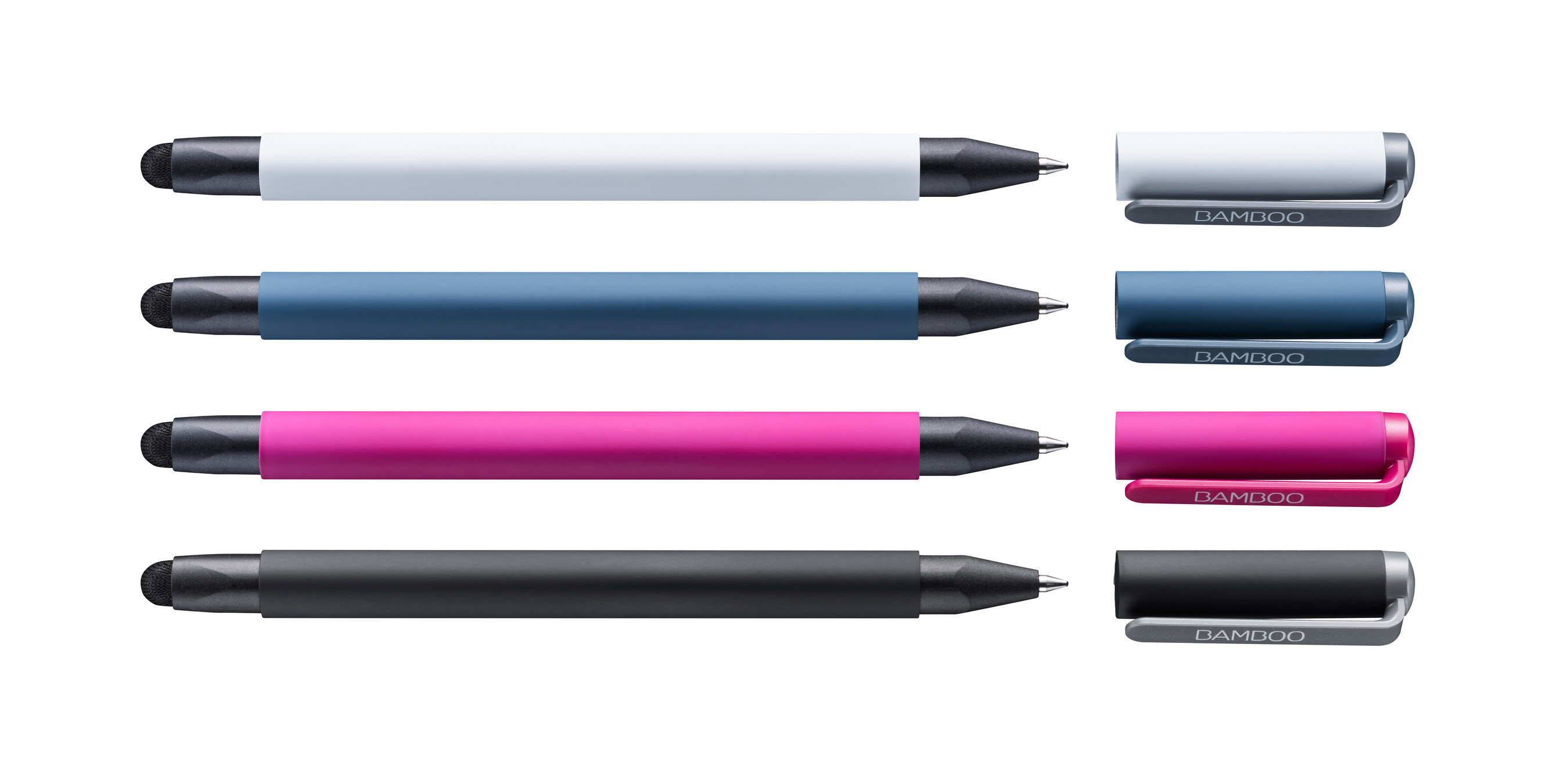 Bamboo Duo is a premium capacitive stylus.