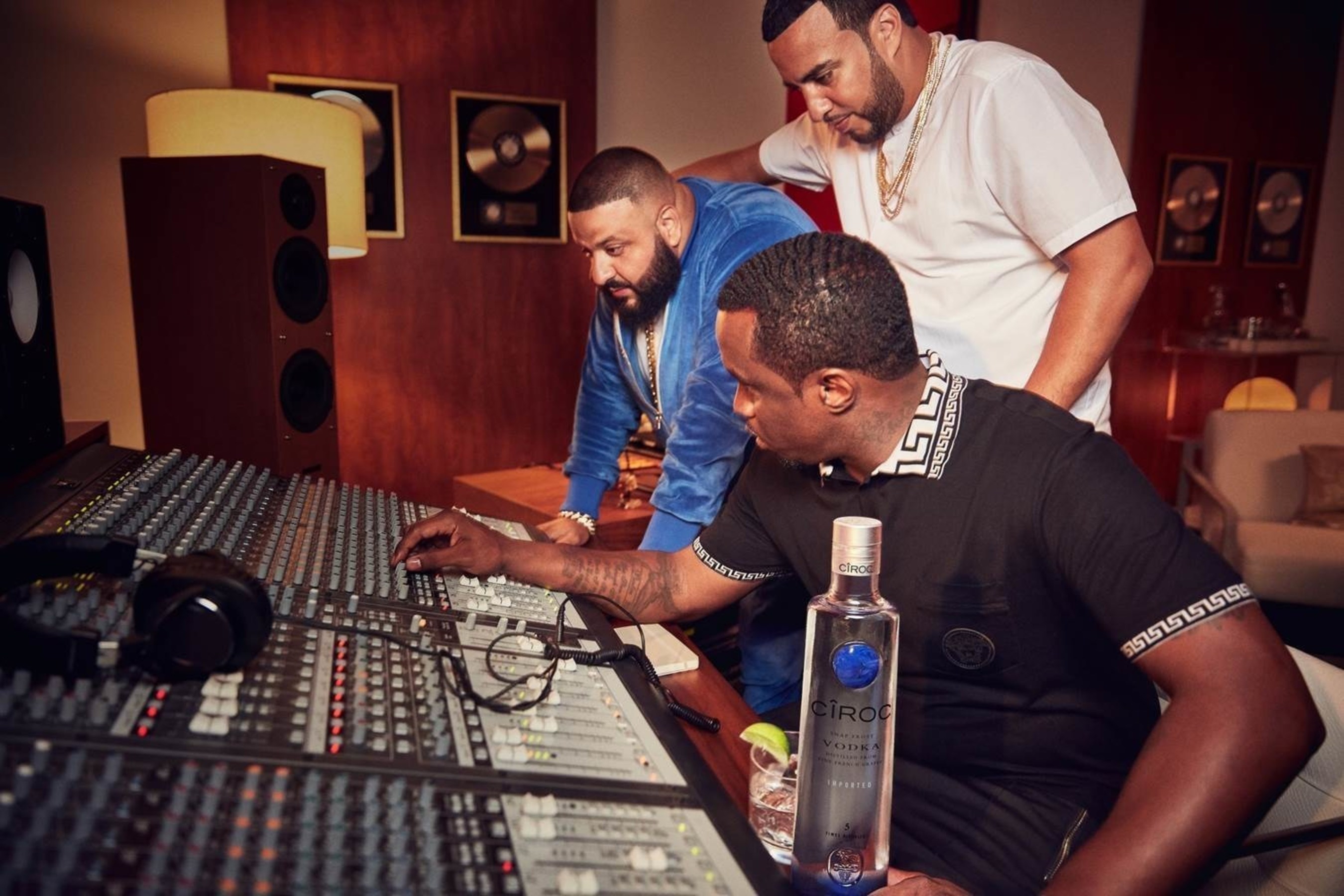 Sean Diddy Combs And The Makers Of Ciroc Ultra Premium Vodka Embody The Spirit Of The Hustle With Let S Get It