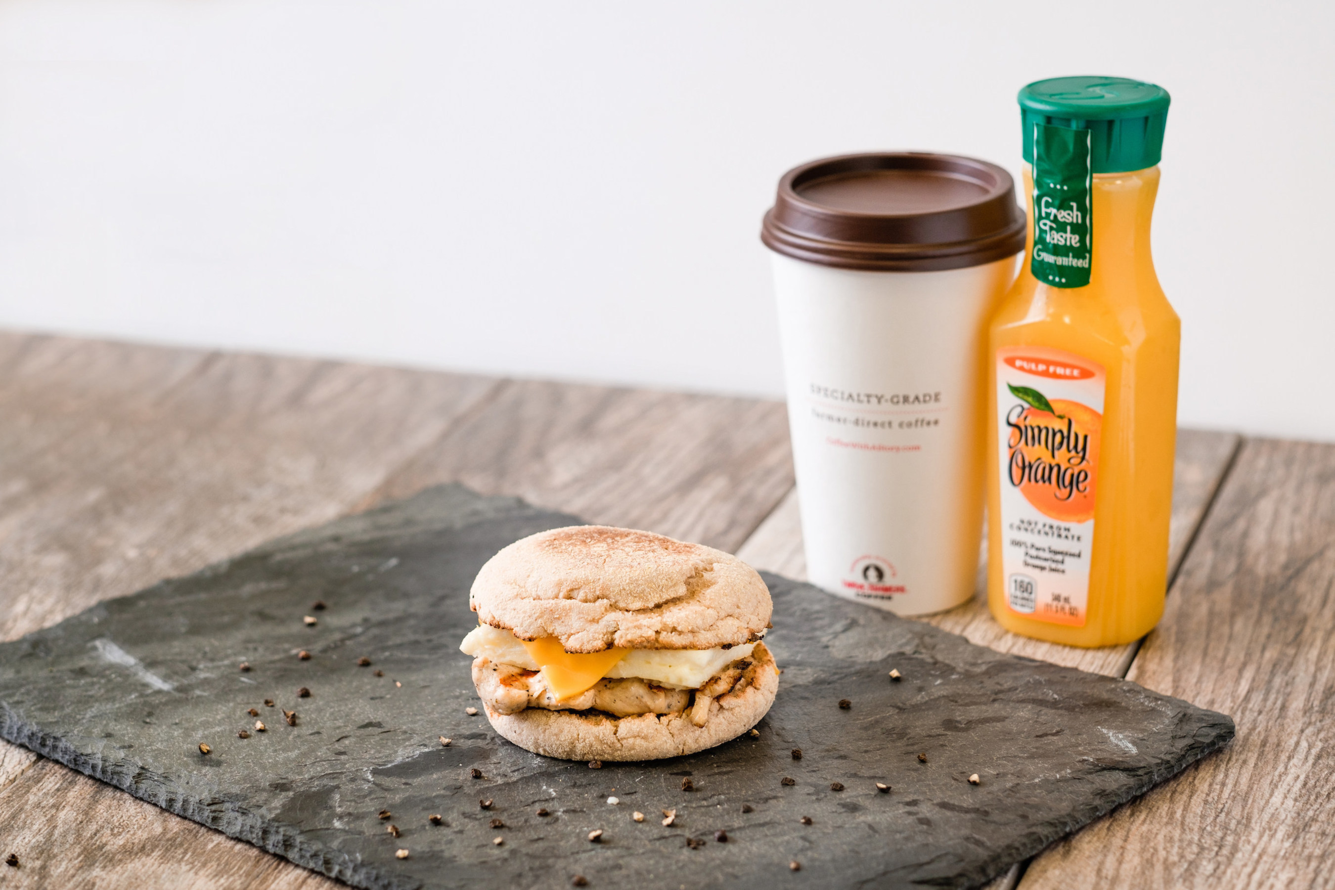 Chick-fil-A One app users to receive choice of free Chick-fil-A Chicken Biscuit, Chick-n-Minis, or new Egg White Grill breakfast sandwich during September.