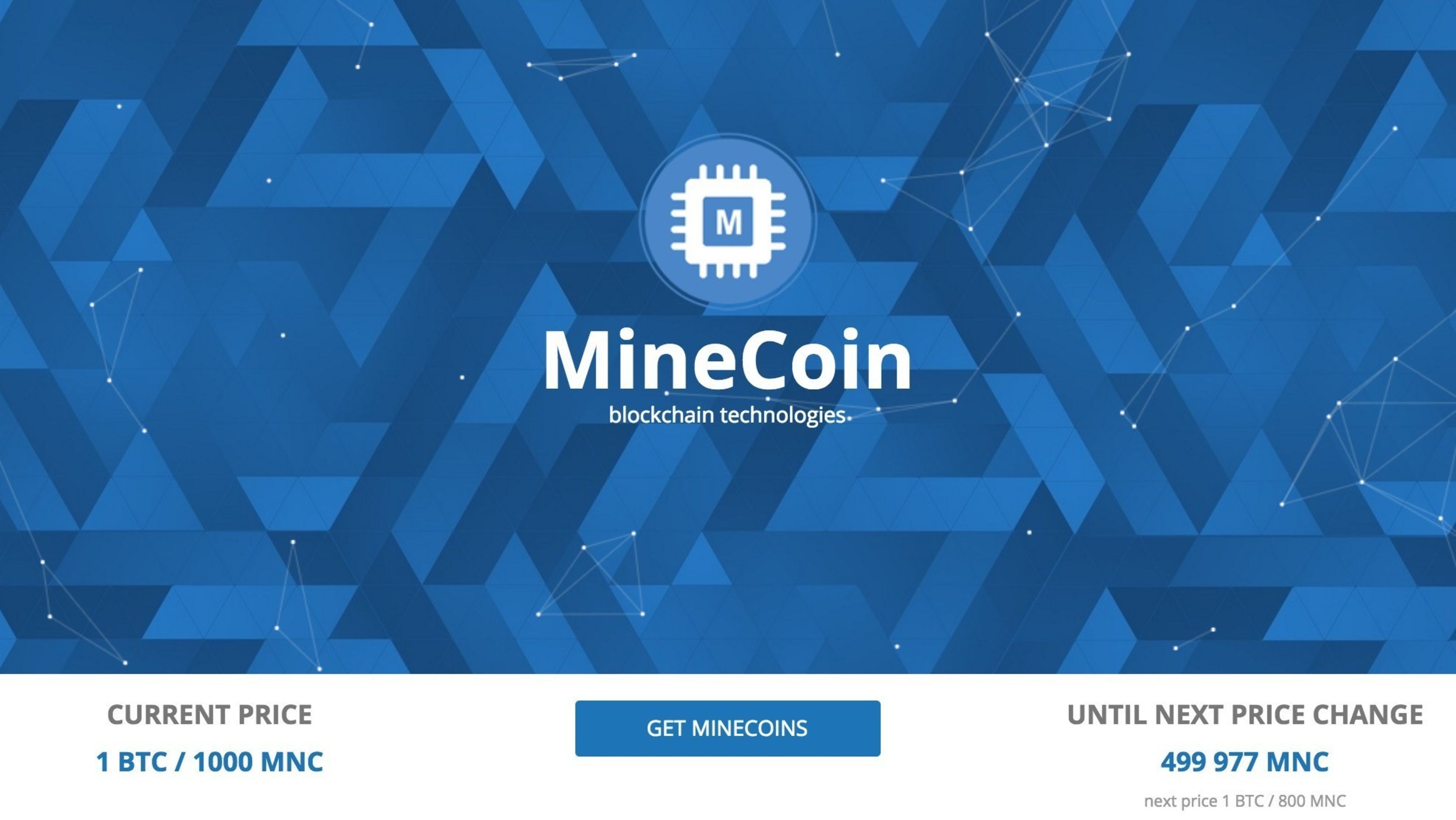 Minex Platform Opens Subscription of MineCoin Cryptocurrency