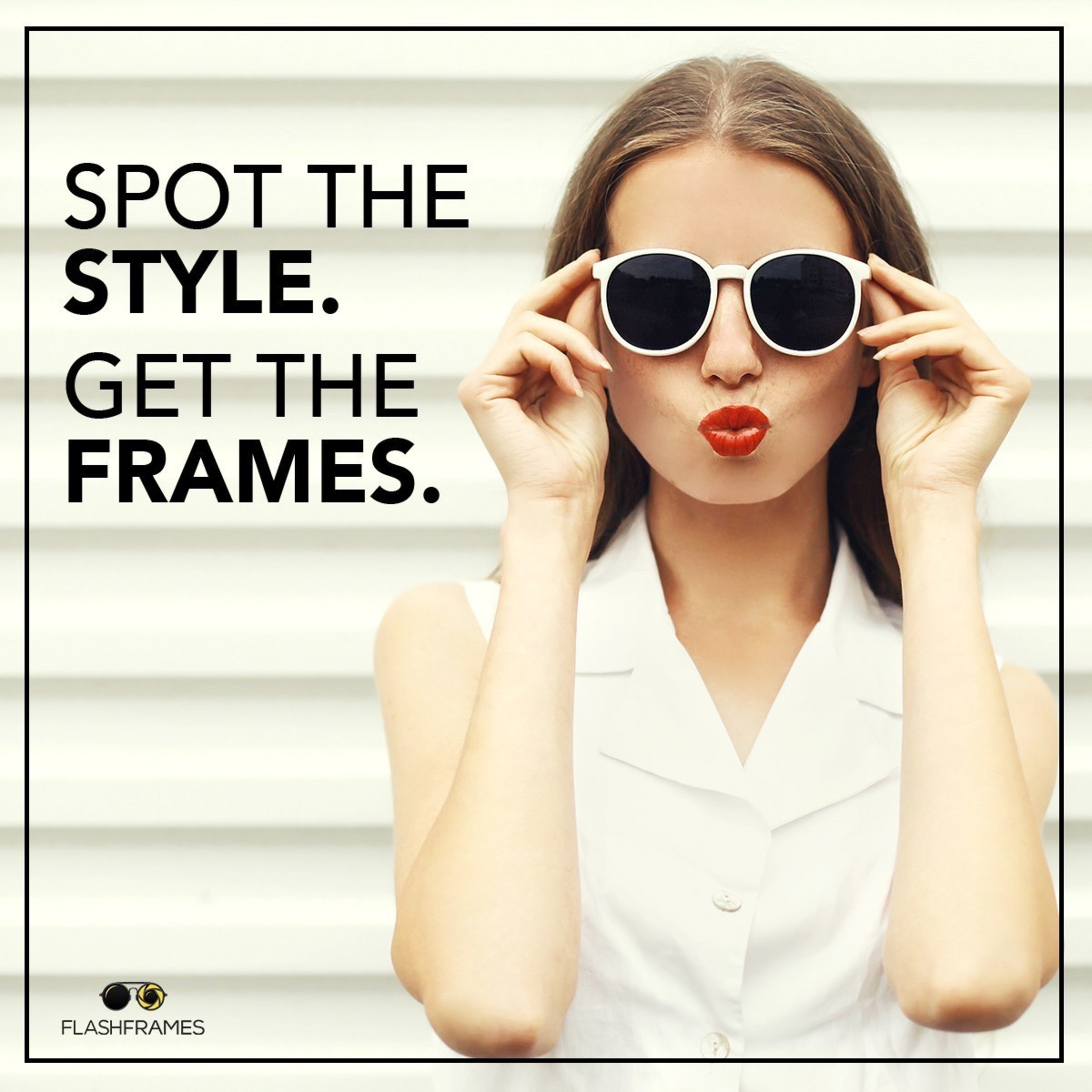 The inspirational photo uploaded can come from anywhere - from a photo of a stranger with stylish shades on the street, to a paparazzi shot of a popular fashionista in her new shades. All it takes to find that fantasy pair of sunglasses is a photo.