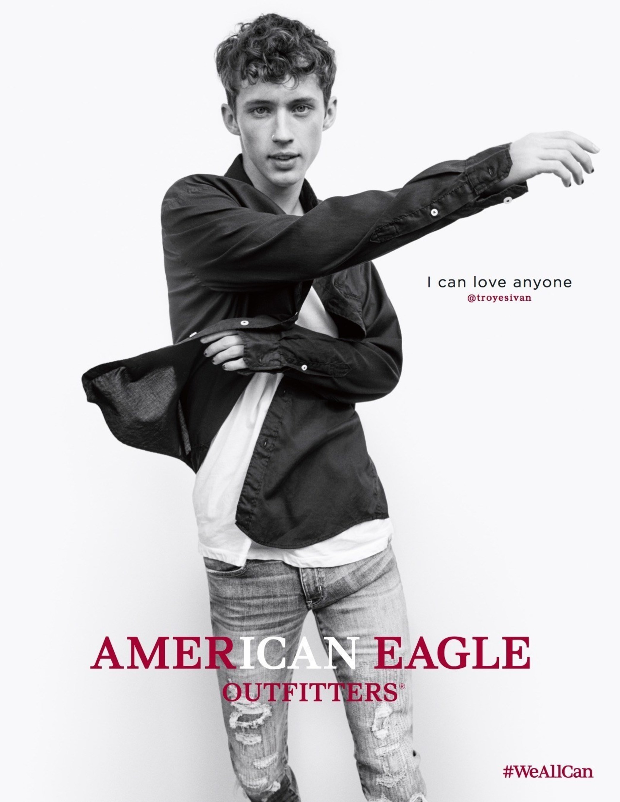 AMERICAN EAGLE OUTFITTERS EMPOWERS YOUNG AMERICA WITH #WeAllCan FALL CAMPAIGN