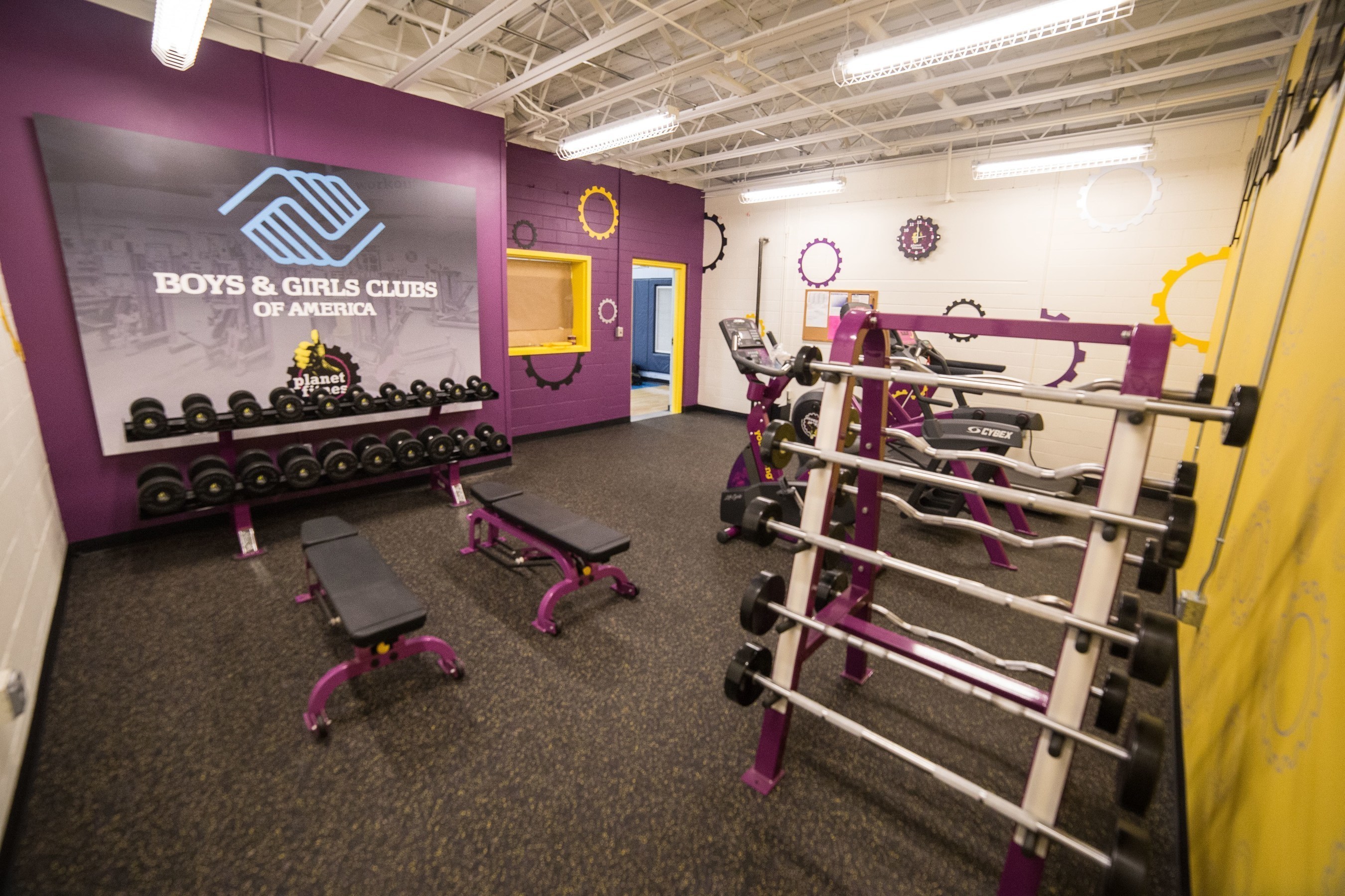 Planet Fitness builds first ever "Judgement Free" fitness center within a Boys & Girls Club as part of National Anti-Bullying Initiative
