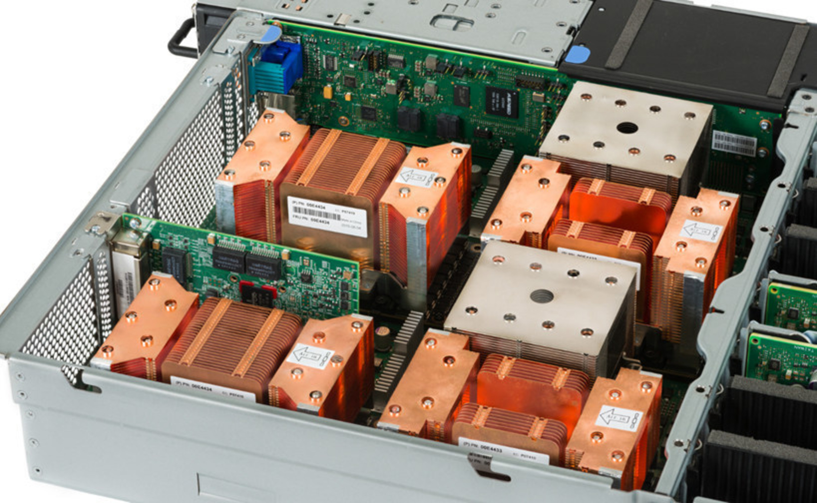 IBM's new chip and servers are designed to accelerate artificial intelligence, deep learning and advanced analytics.  With built-in NVIDIA NVLink technology, the new servers deliver higher levels of performance and greater computing efficiency than available on any x86-based server.