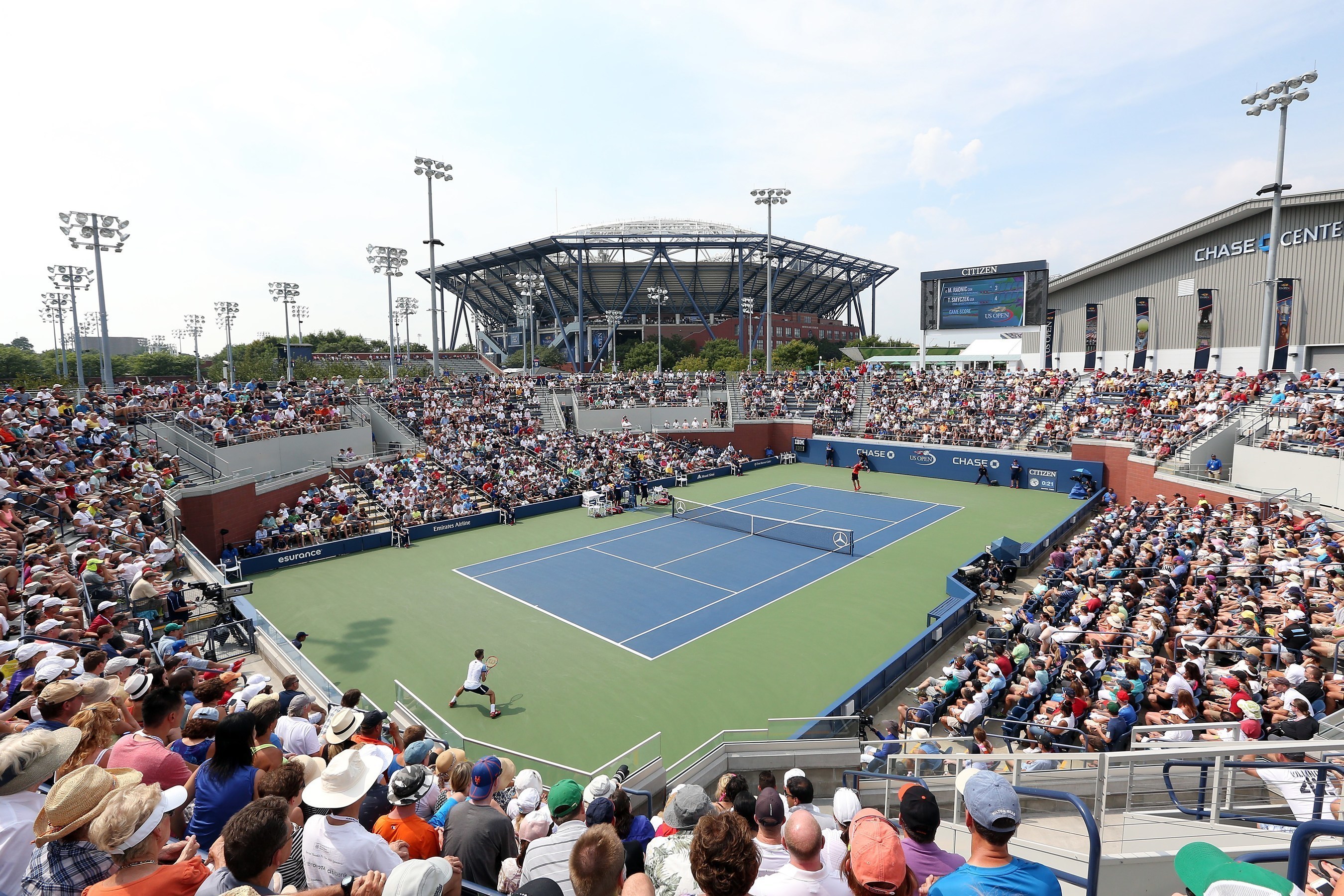 NextVR and the US Open to Serve Fans the Worlds First Pro Tennis Action in Virtual Reality