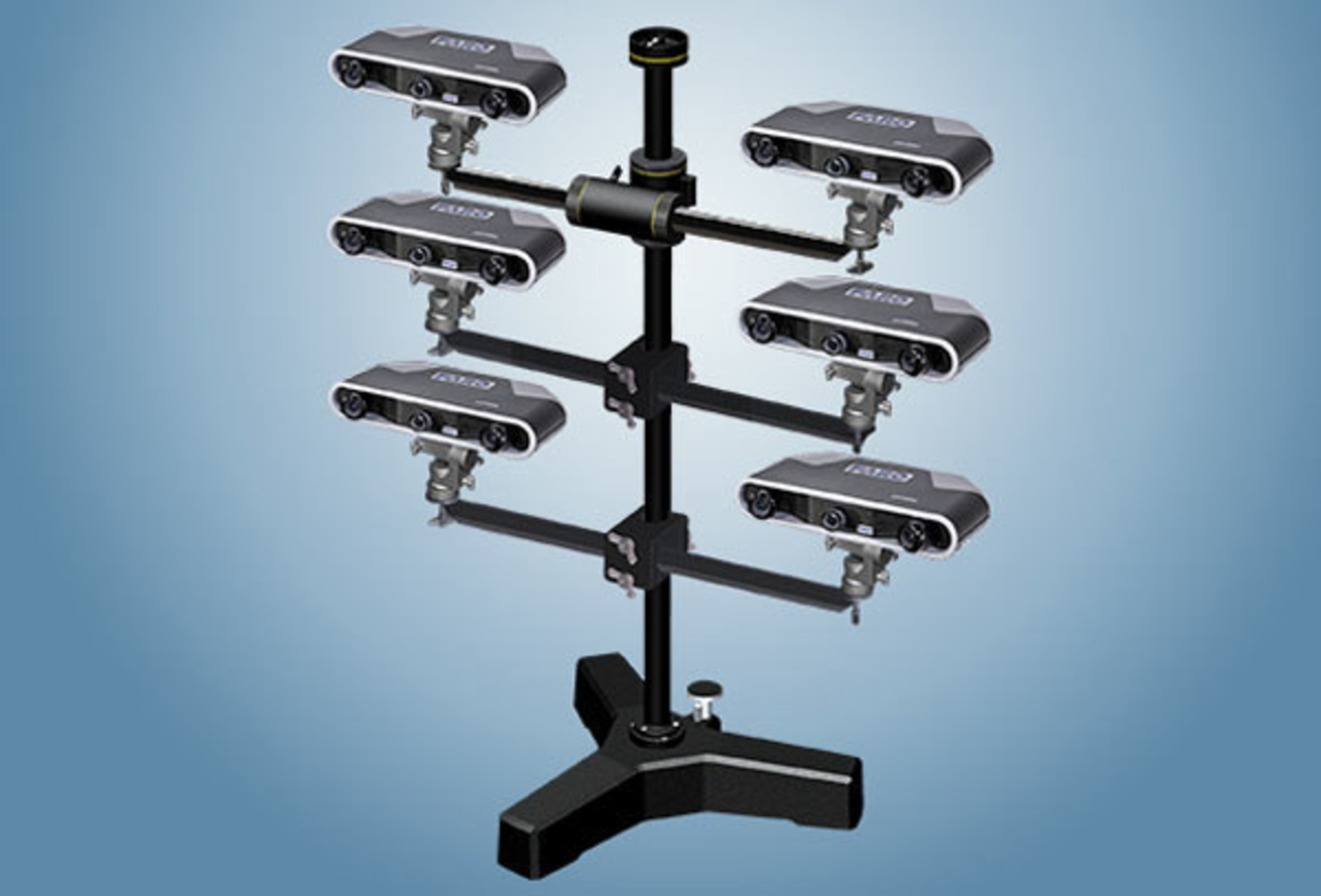 A multi-imager array - Six Cobalt sensors mounted in an array configuration