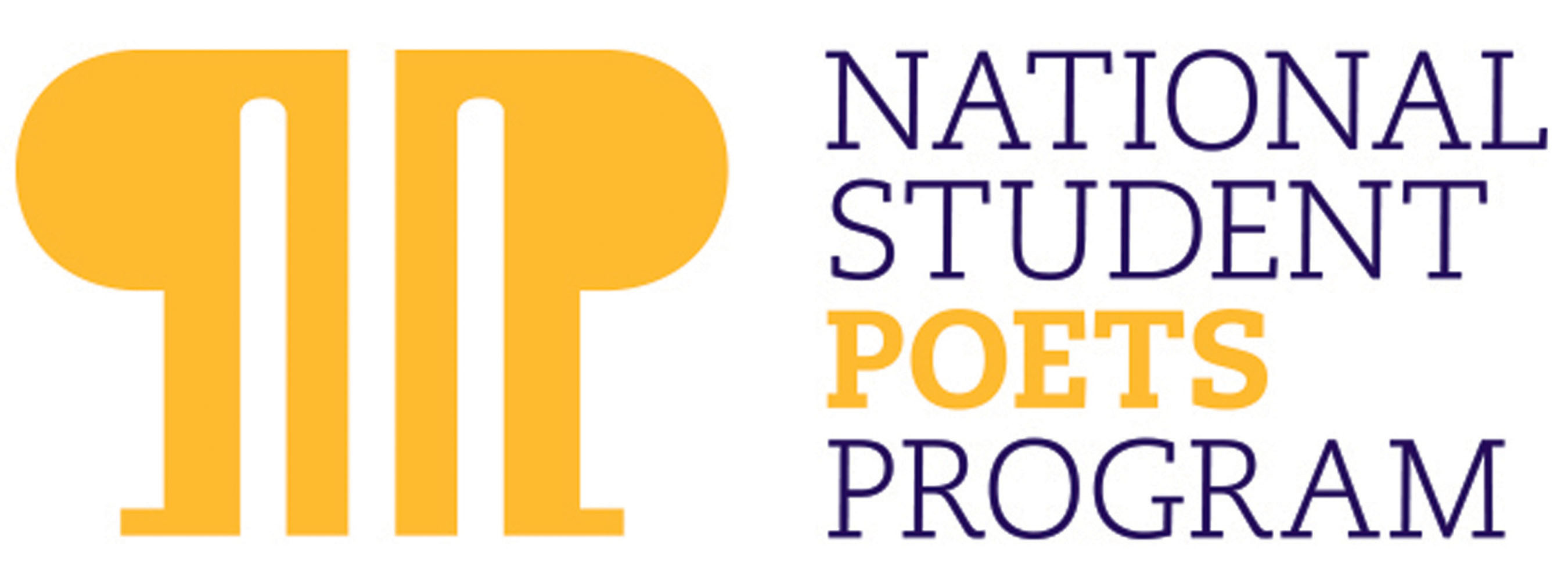 National Student Poets Program Logo.