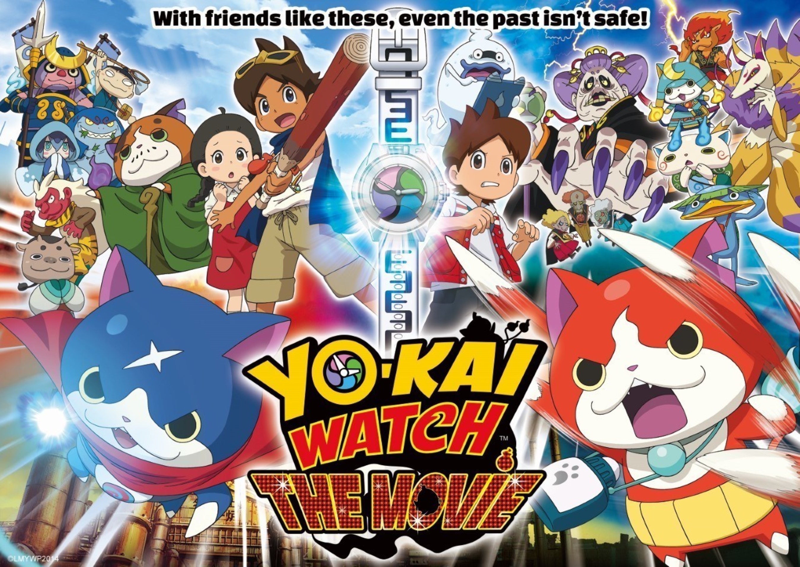 YO-KAI WATCH: THE MOVIE EVENT Takes Place in North American Movie Theaters on October 15 Only