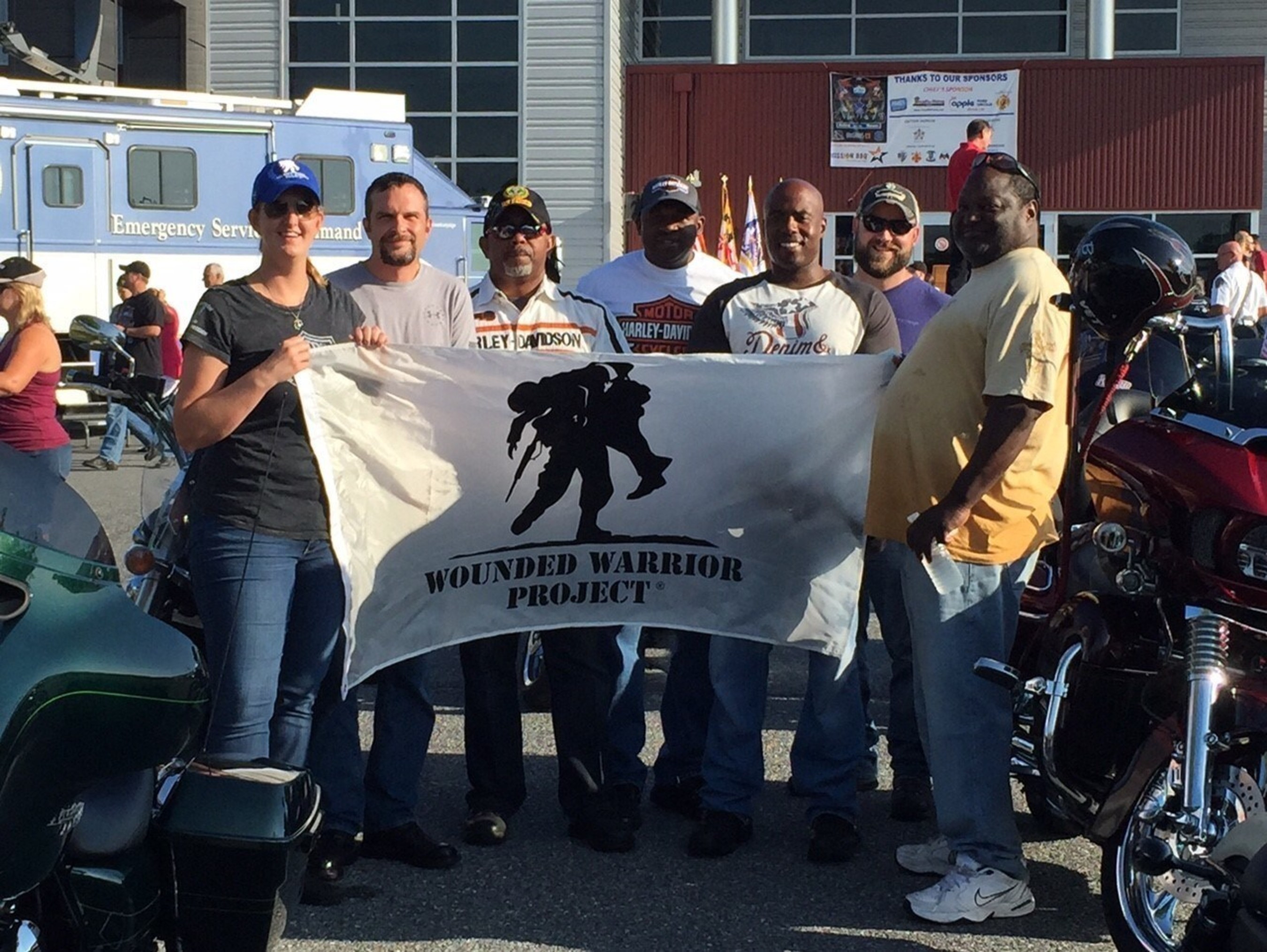 Injured Veterans on the Open Road with Wounded Warrior Project