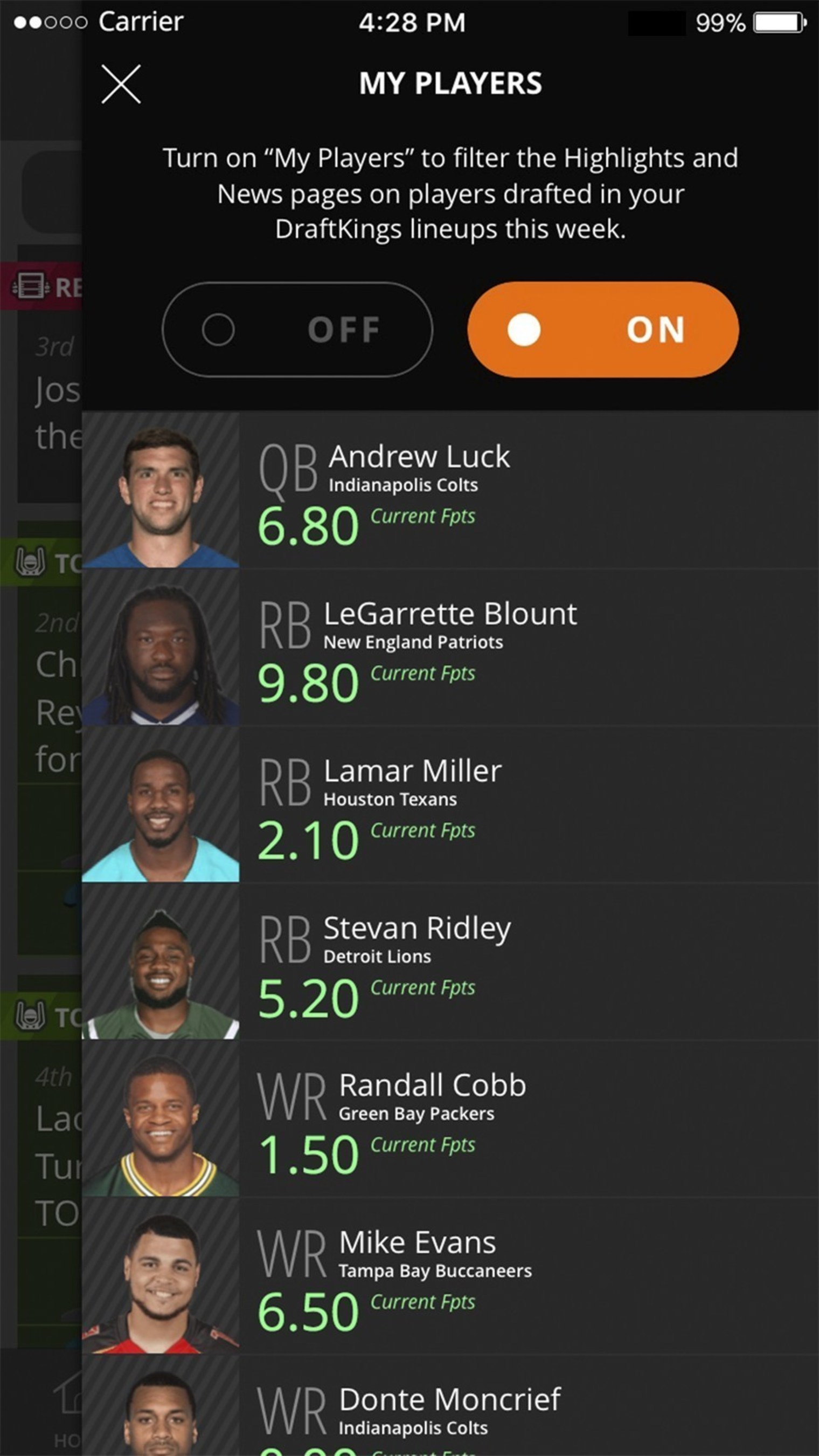 DraftKings_MyPlayers