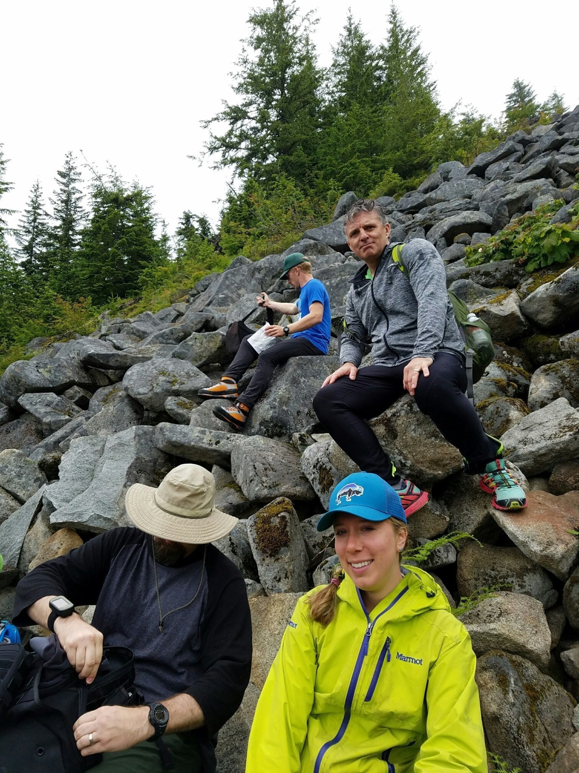 A group of veterans and their families in the Pacific Northwest are actively taking part in a virtual hiking program, which requires participants to walk or hike three to four times per week on their own and track their progress.