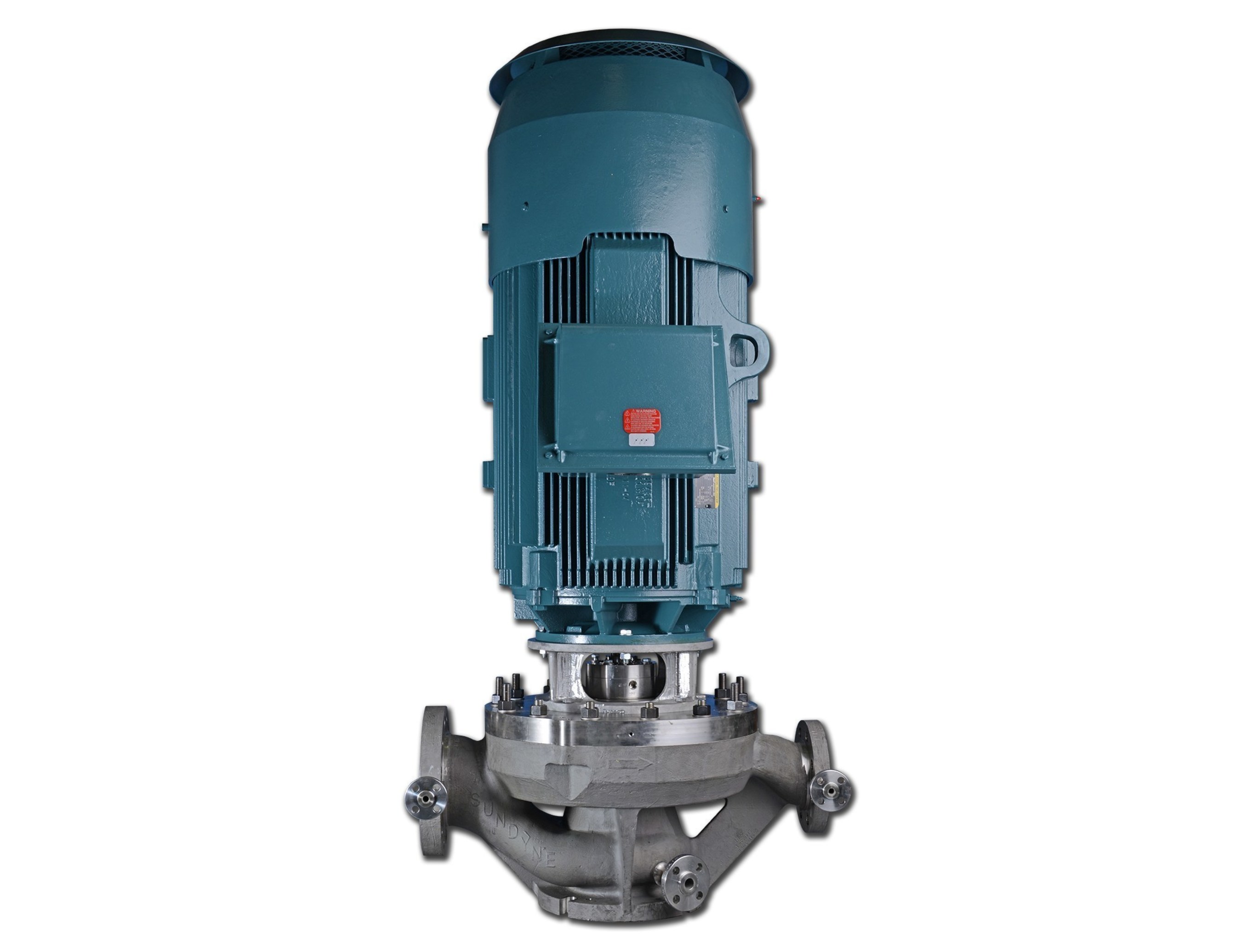 The LMV-803Lr is the high-flow variant of the popular Sundyne LMV technology in a direct-drive package. The LMV-803Lr features Sundyne inducer technology and a backswept impeller, thus allowing it to reach lower NPSH requirements than competitive models without risk of cavitation.